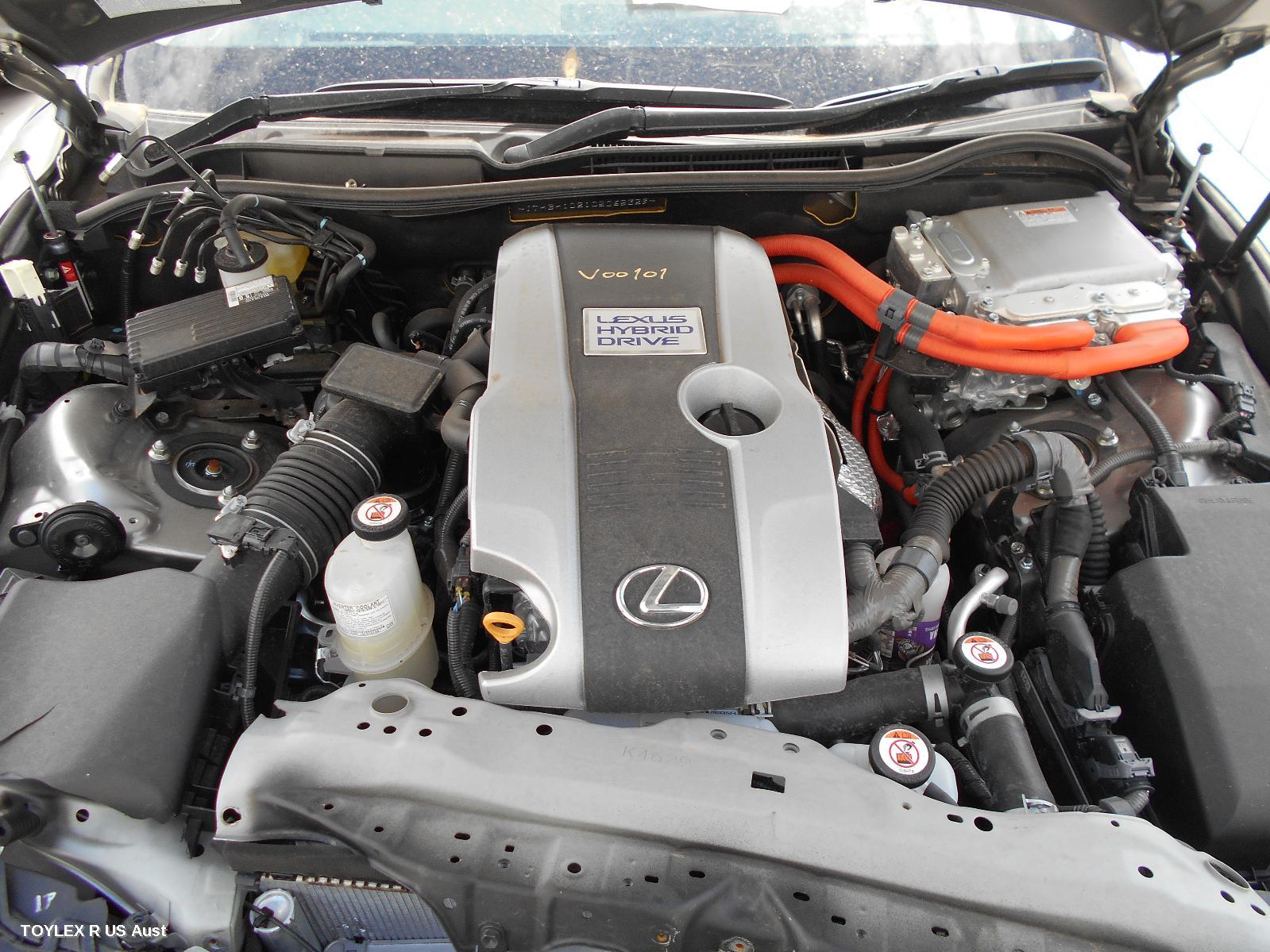 LEXUS IS SERIES 2017 Trans/Gearbox IS300h, AUTO, PETROL, 2.5, 2AR-FSE, AVE30R