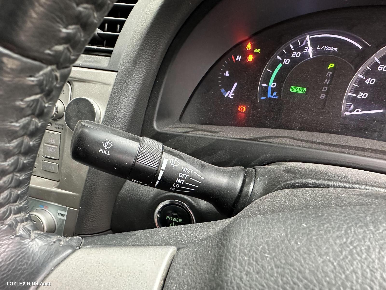 TOYOTA CAMRY 2010 Combination Switch WIPER SWITCH, ACV40