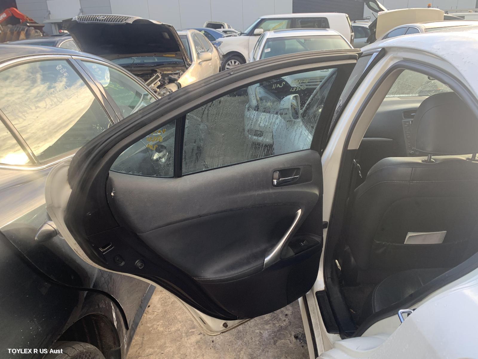 LEXUS IS250/IS250C 2011 Left Rear Door/Sliding IS250/IS350/IS F, GSE20R/GSE21R/USE20R, SEDAN