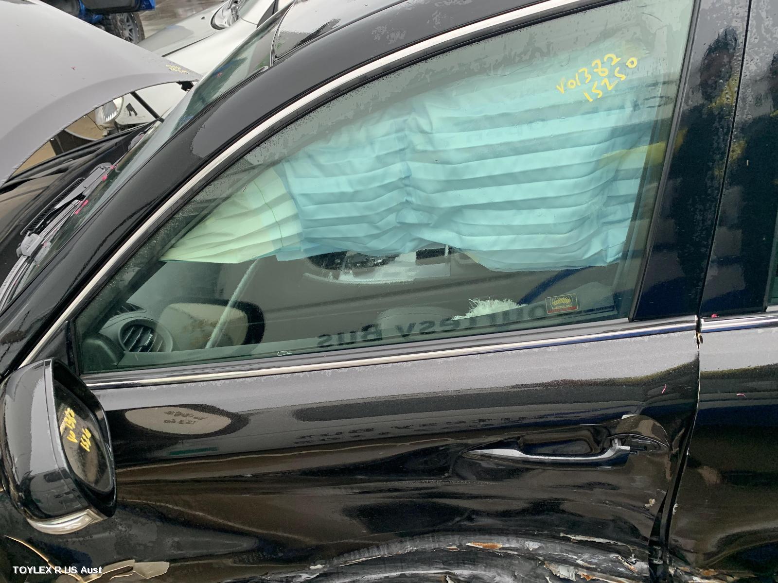 LEXUS IS250/IS250C 2011 Left Front Door Window IS250/IS350/IS F, GSE20R/GSE21R/USE20R, SEDAN