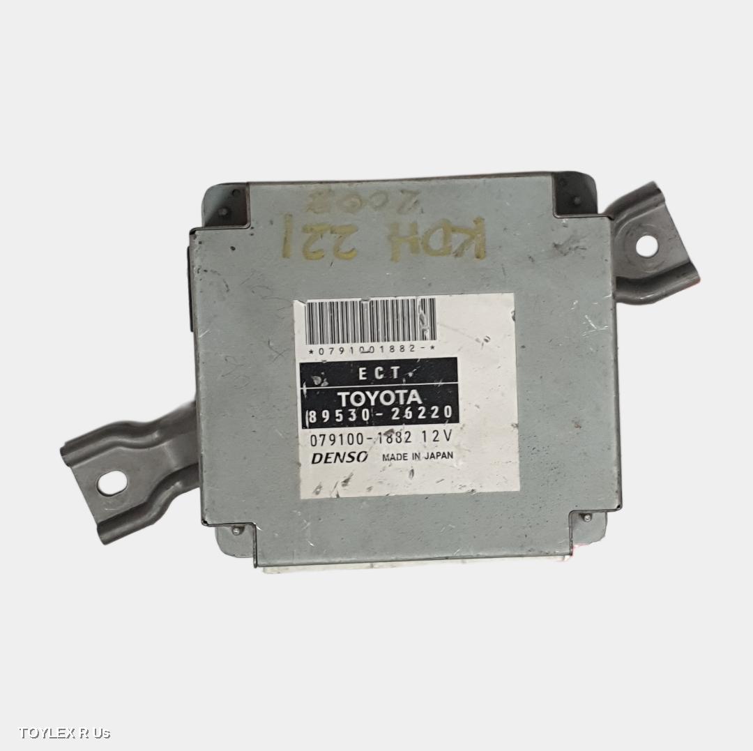 TOYOTA HIACE 2015 Ecu TRANSMISSION ECU, AUTO T/M, KDH