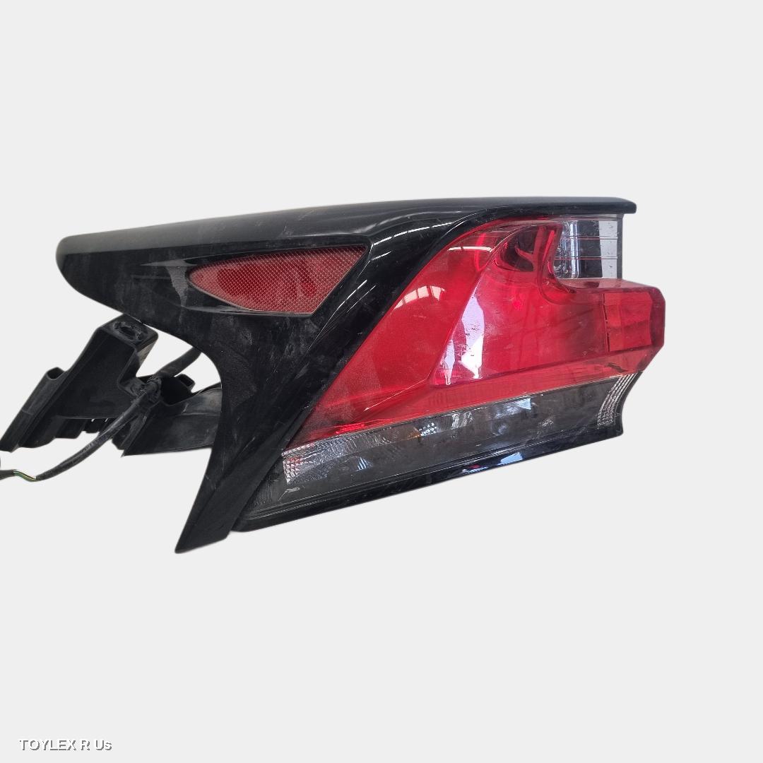LEXUS NX 2018 Left Taillight AGZ/AYZ#, LUXURY, NON SEQUENCIAL FLASHER