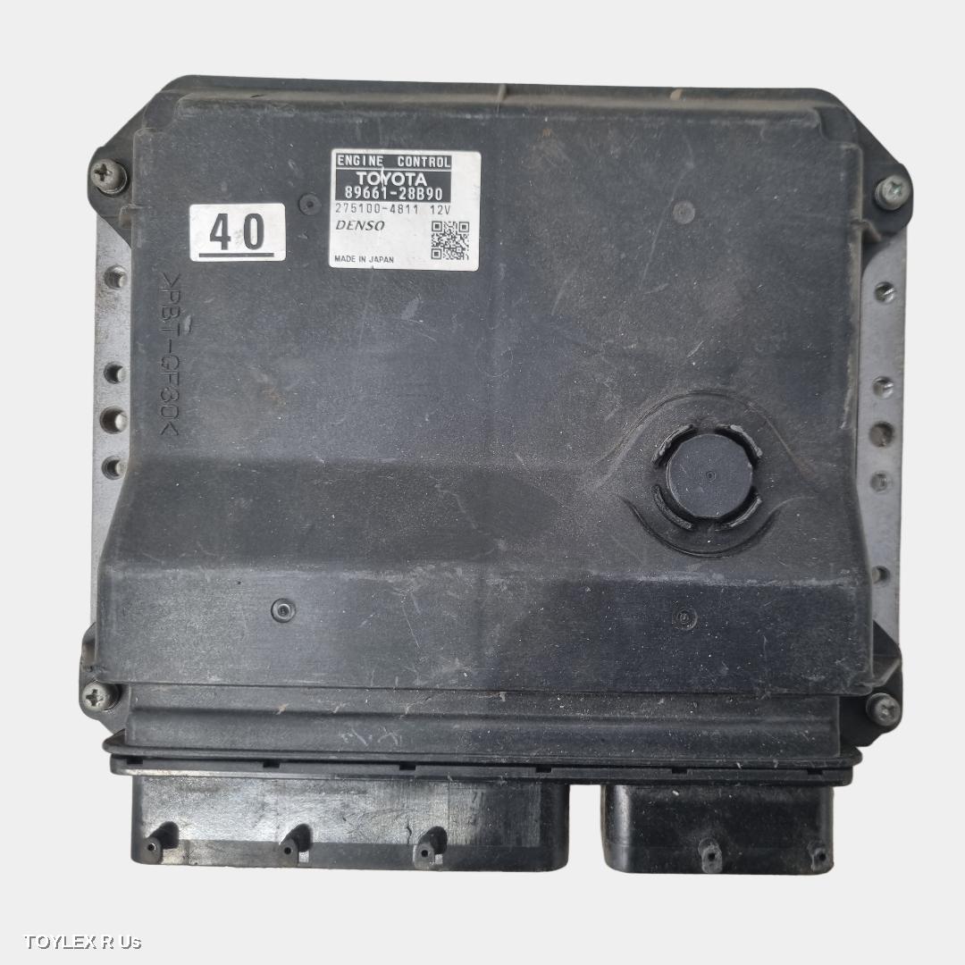 TOYOTA ESTIMA 2017 Ecu ENGINE ECU, 3.5, PETROL, 2GR-FE, SEC SET (ECU/IMM/READER/KEY), XR50, 05-19 (IMPORT)