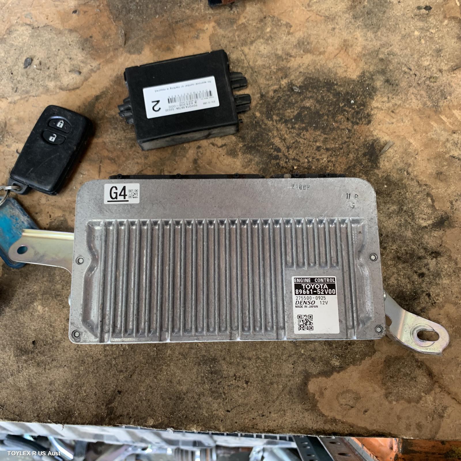 TOYOTA PRIUS 2012 Ecu ENGINE ECU, NHP10 03/12-