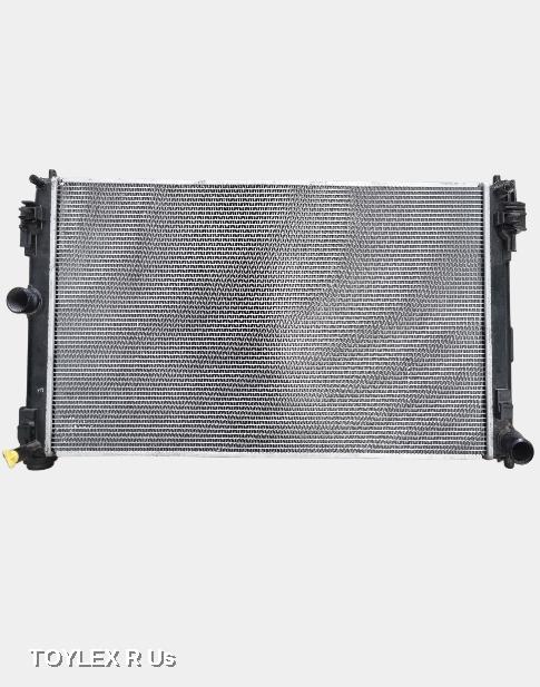 TOYOTA C-HR 2017 Radiator AUTO/MANUAL, 1.2, PETROL, GEN 1
