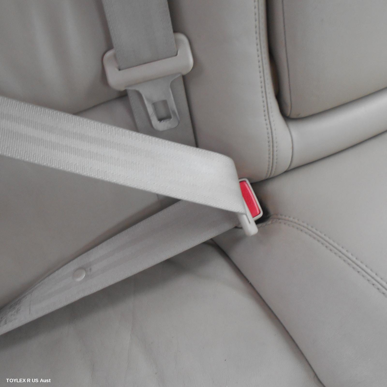 LEXUS GS 2000 Seatbelt/Stalk RH REAR