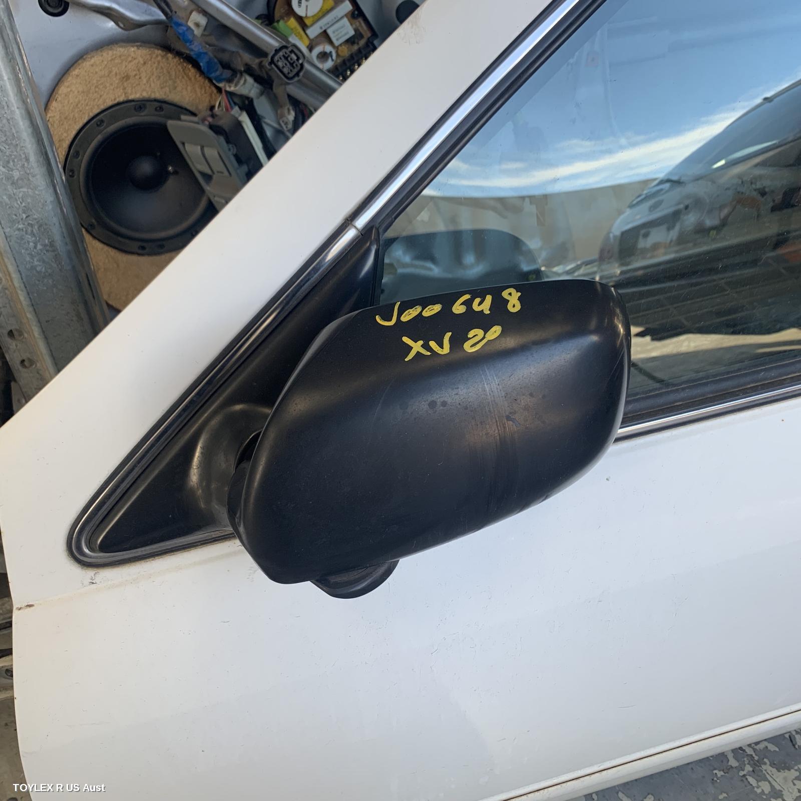 TOYOTA CAMRY 2002 Left Door Mirror SK20, POWER, BLACK
