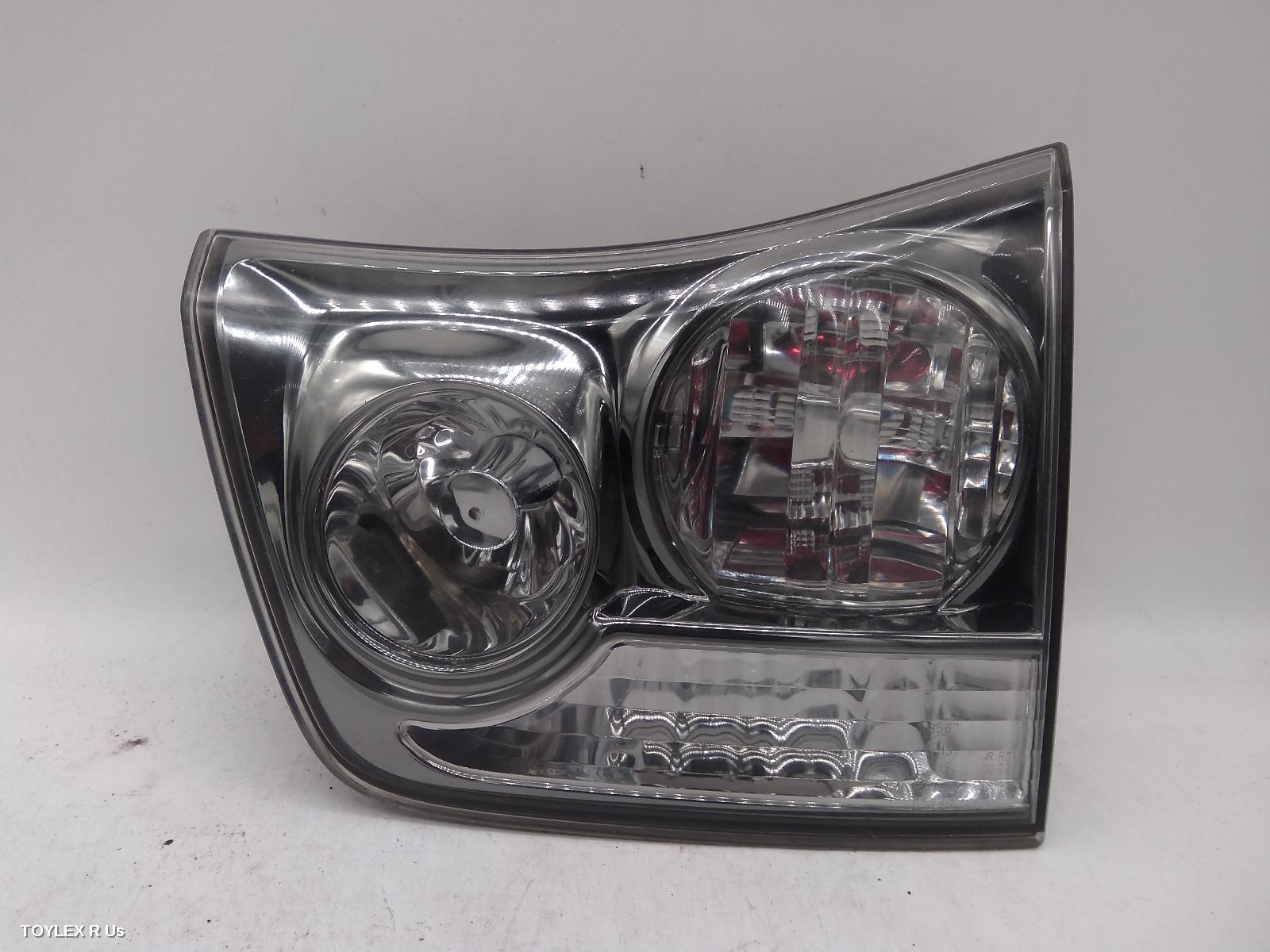LEXUS RX SERIES 2007 Rear Garnish RX400H, TAILGATE LAMP (RH SIDE), MHU3#