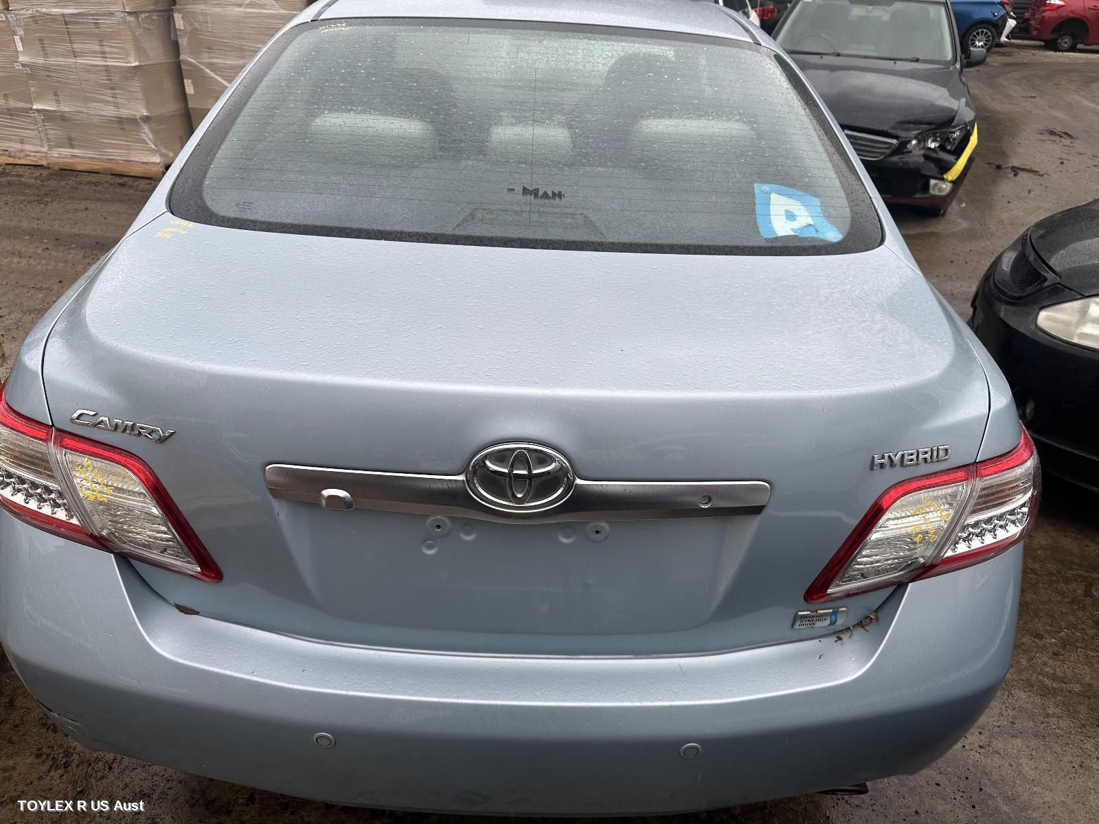 TOYOTA CAMRY 2010 Bootlid/Tailgate BOOTLID, AHV40, GRANDE/HYBRID, W/ CAMERA & NON SPOILER TYPE