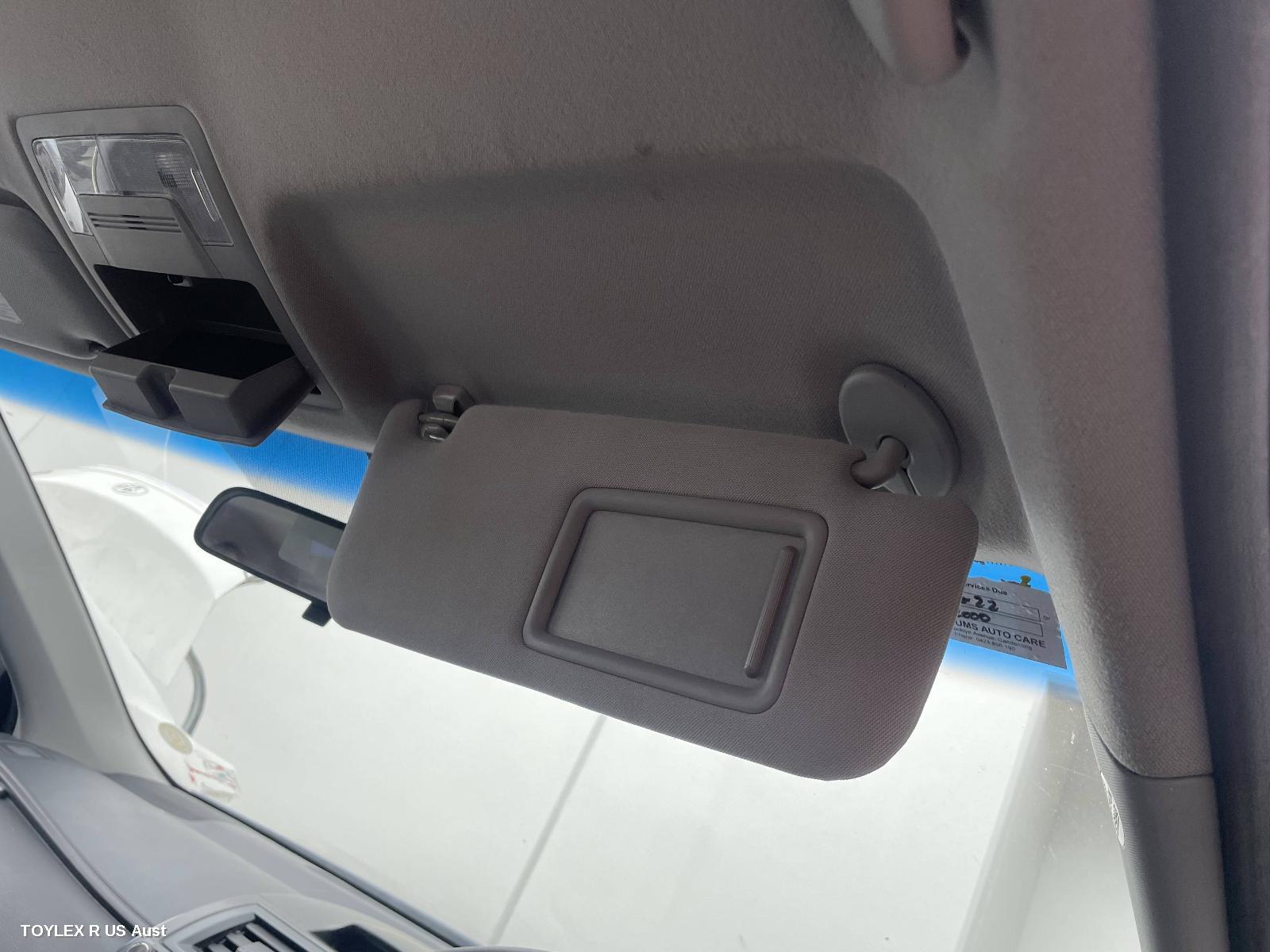 TOYOTA CAMRY 2012 Sunvisor ASV50/AVV50, RH SIDE, NON LAMP TYPE