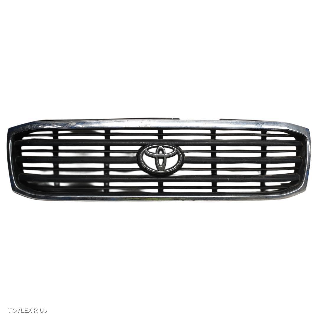 TOYOTA LANDCRUISER 2000 Grille 100 SERIES, CHROME