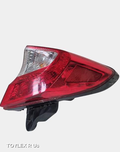 TOYOTA C-HR 2018 Right Taillight GEN 1, HALOGEN TYPE