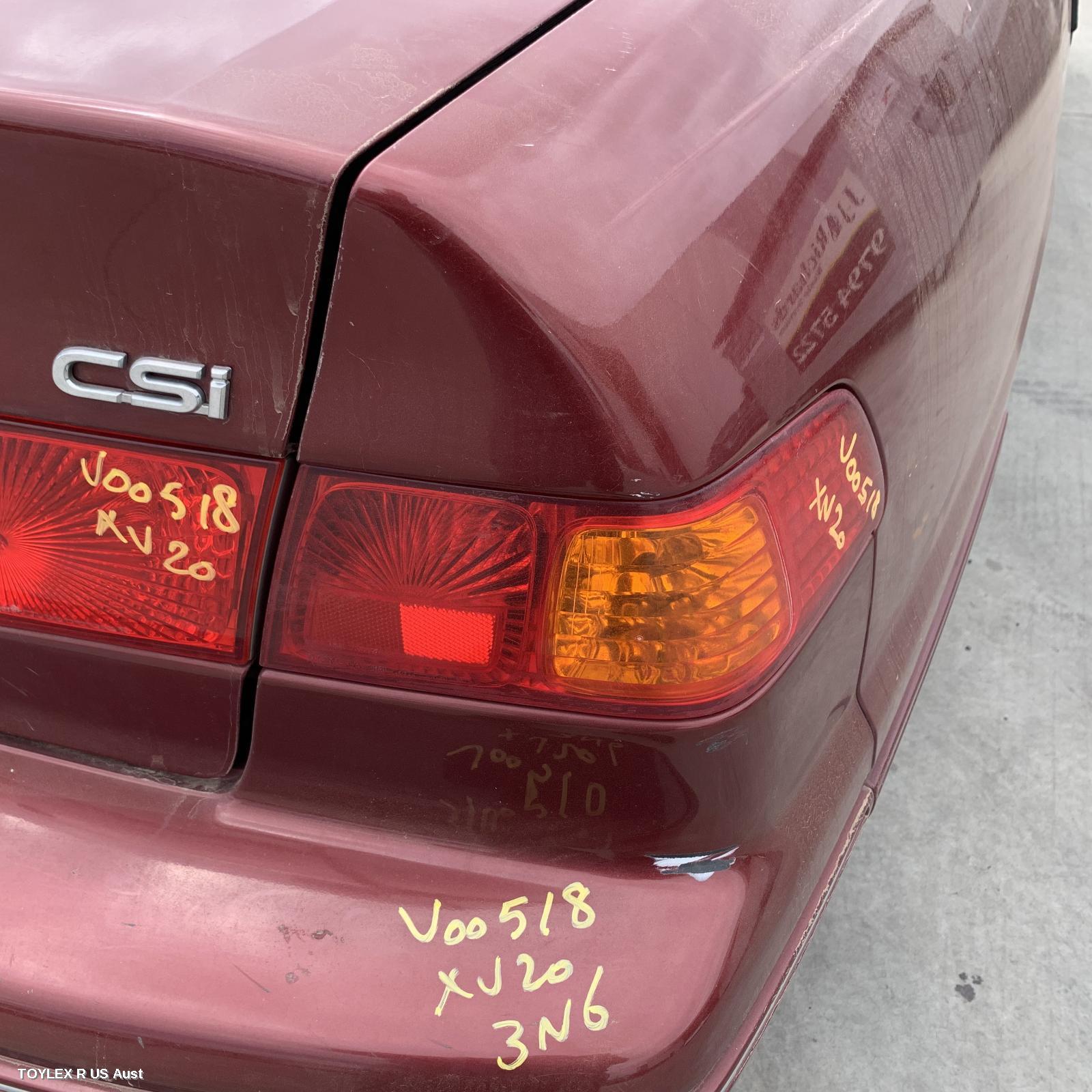 TOYOTA CAMRY 2000 Right Taillight SK20, SEDAN
