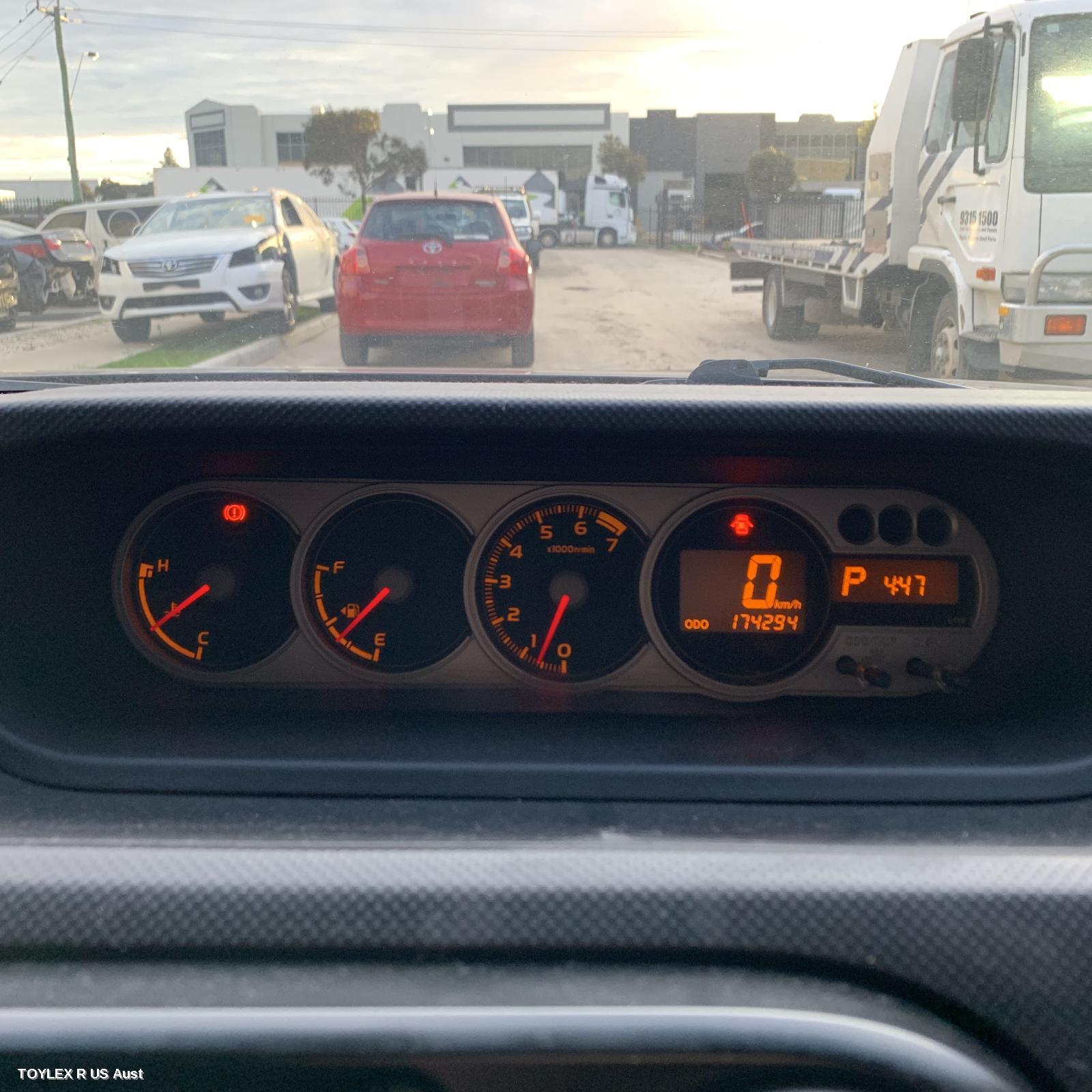 TOYOTA RUKUS 2012 Instrument Cluster AUTO T/M, AZE151R