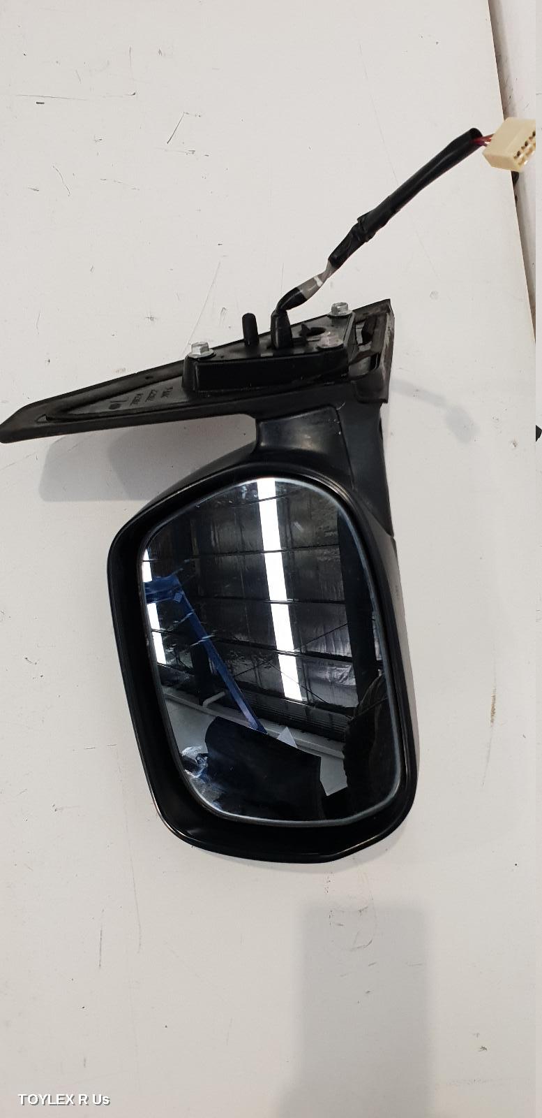 TOYOTA RAV4 2004 Left Door Mirror ACA2#R, POWER, BLACK