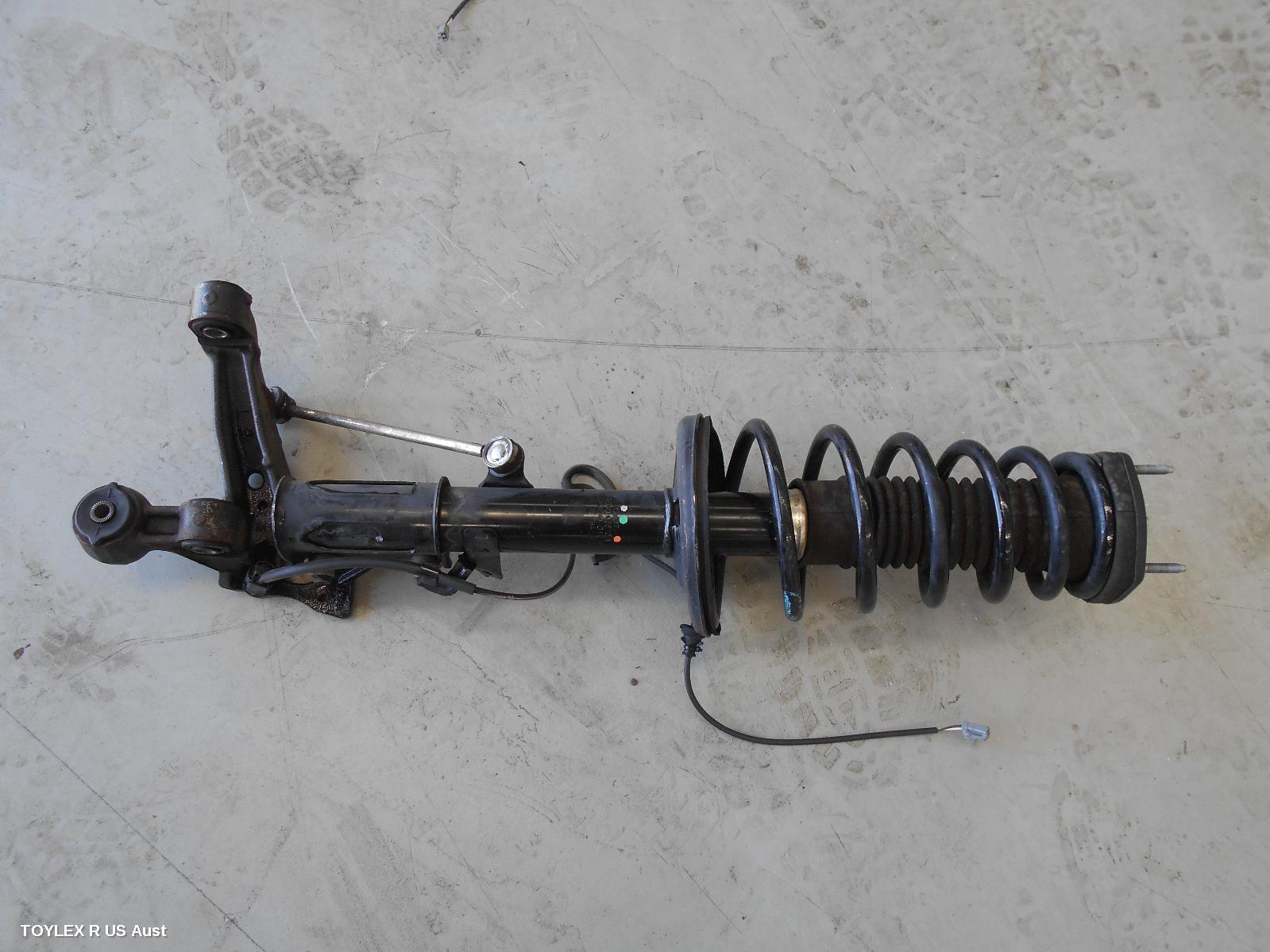 TOYOTA CAMRY 2010 Left Rear Strut ACV40, HYBRID