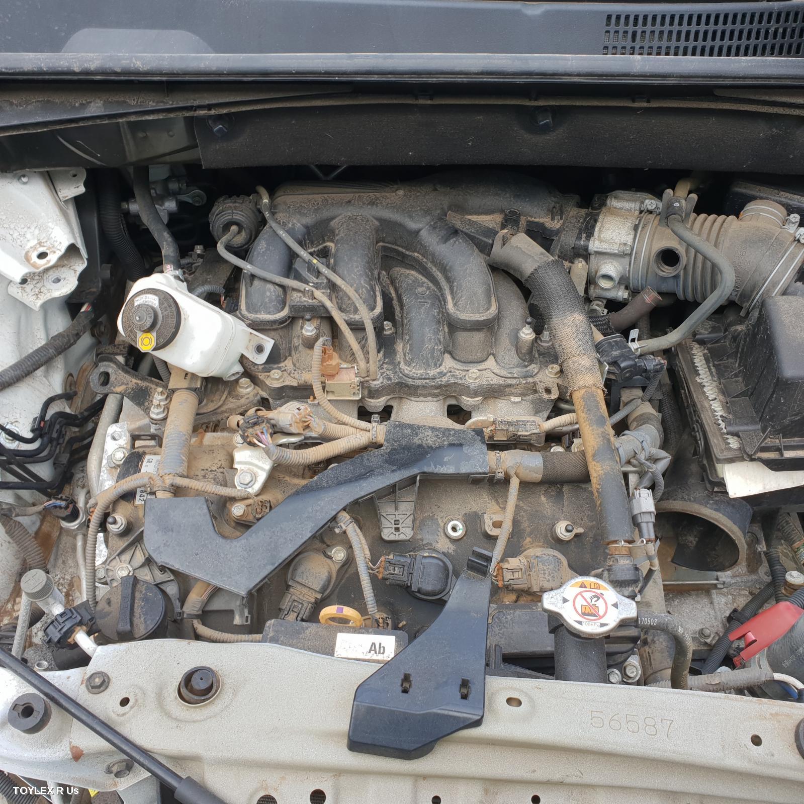 TOYOTA KLUGER 2018 Engine PETROL, 3.5, 2GR-FKS, GSU50/GSU55