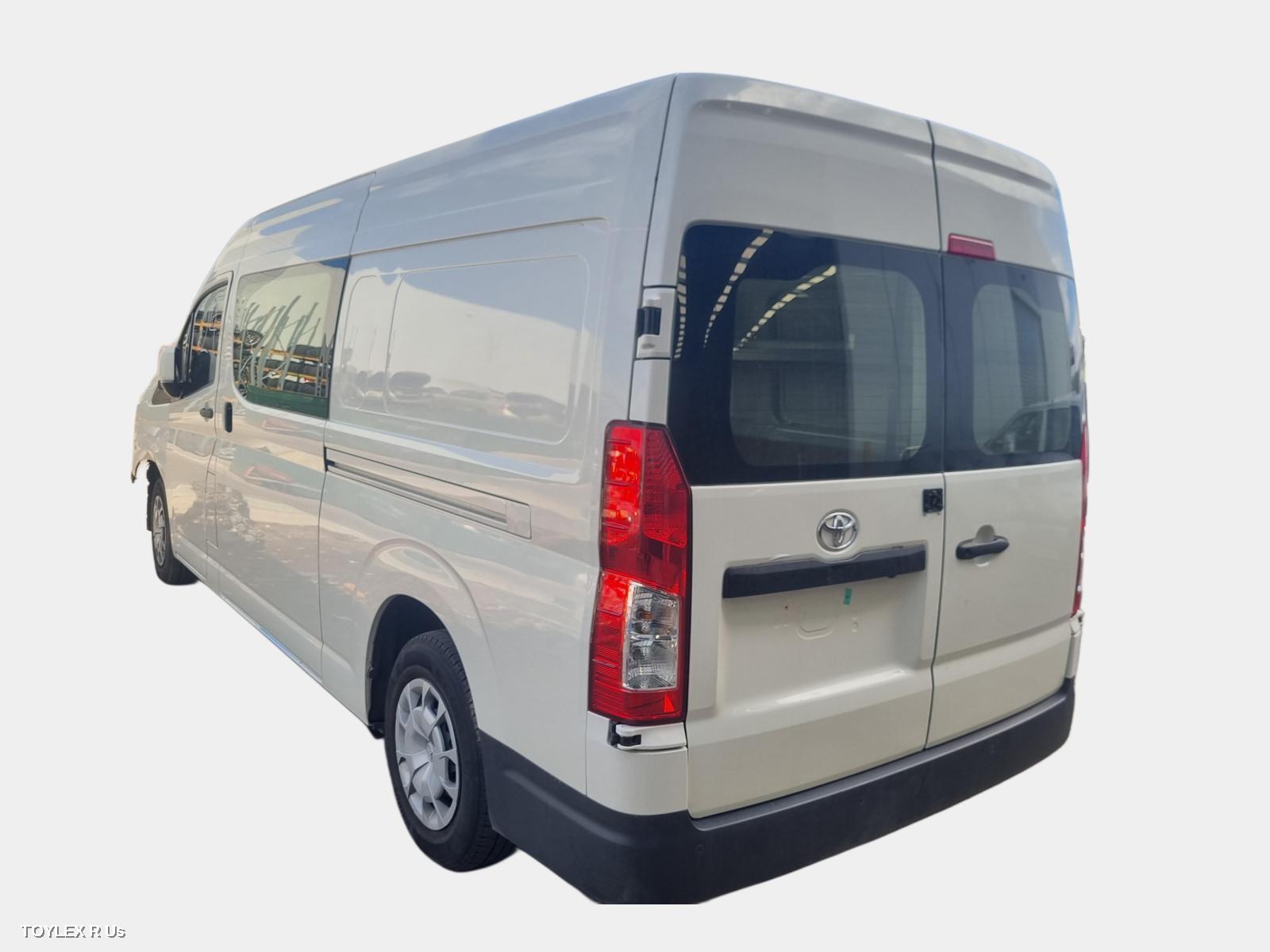 TOYOTA HIACE 2024 Bootlid/Tailgate 300 SERIES, BARN DOOR (LH SIDE), HIGH ROOF