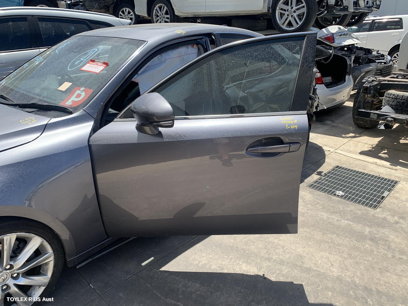 LEXUS IS SERIES 2013 Left Front Door XE30