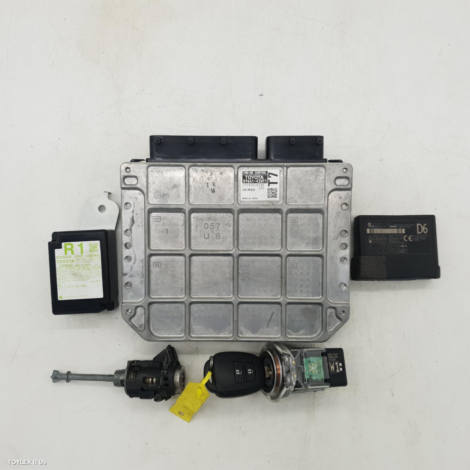 TOYOTA RAV4 2015 Ecu ENGINE ECU, 2.2, 2AD-FTV, DIESEL, AUTO T/M, SEC SET (ECU/IMM/READER/KEY), ALA49R