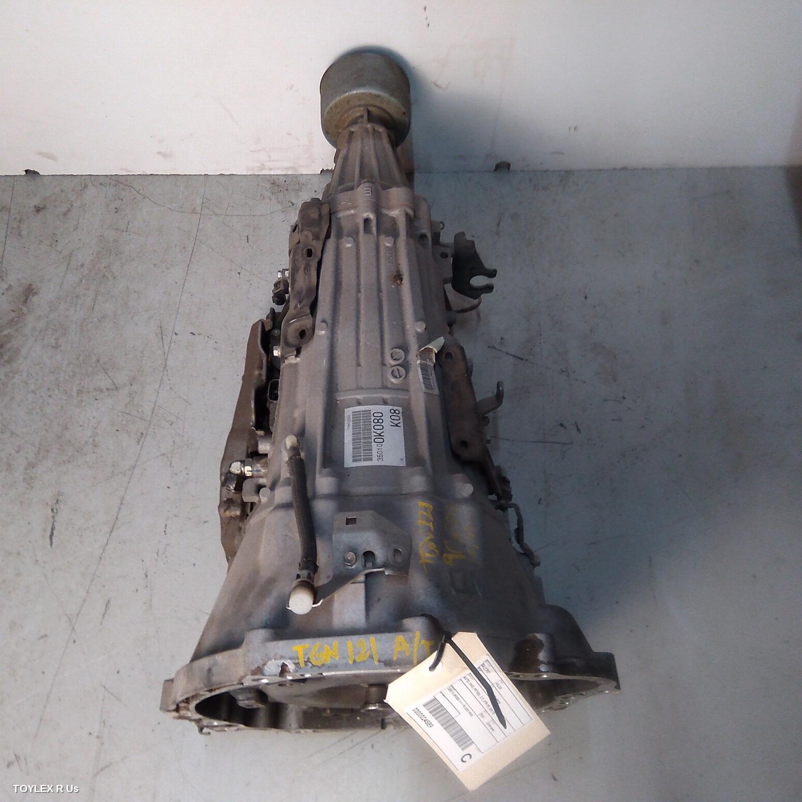 TOYOTA HILUX 2021 Trans/Gearbox AUTO, 2WD, PETROL, 2.7, 2TR-FE