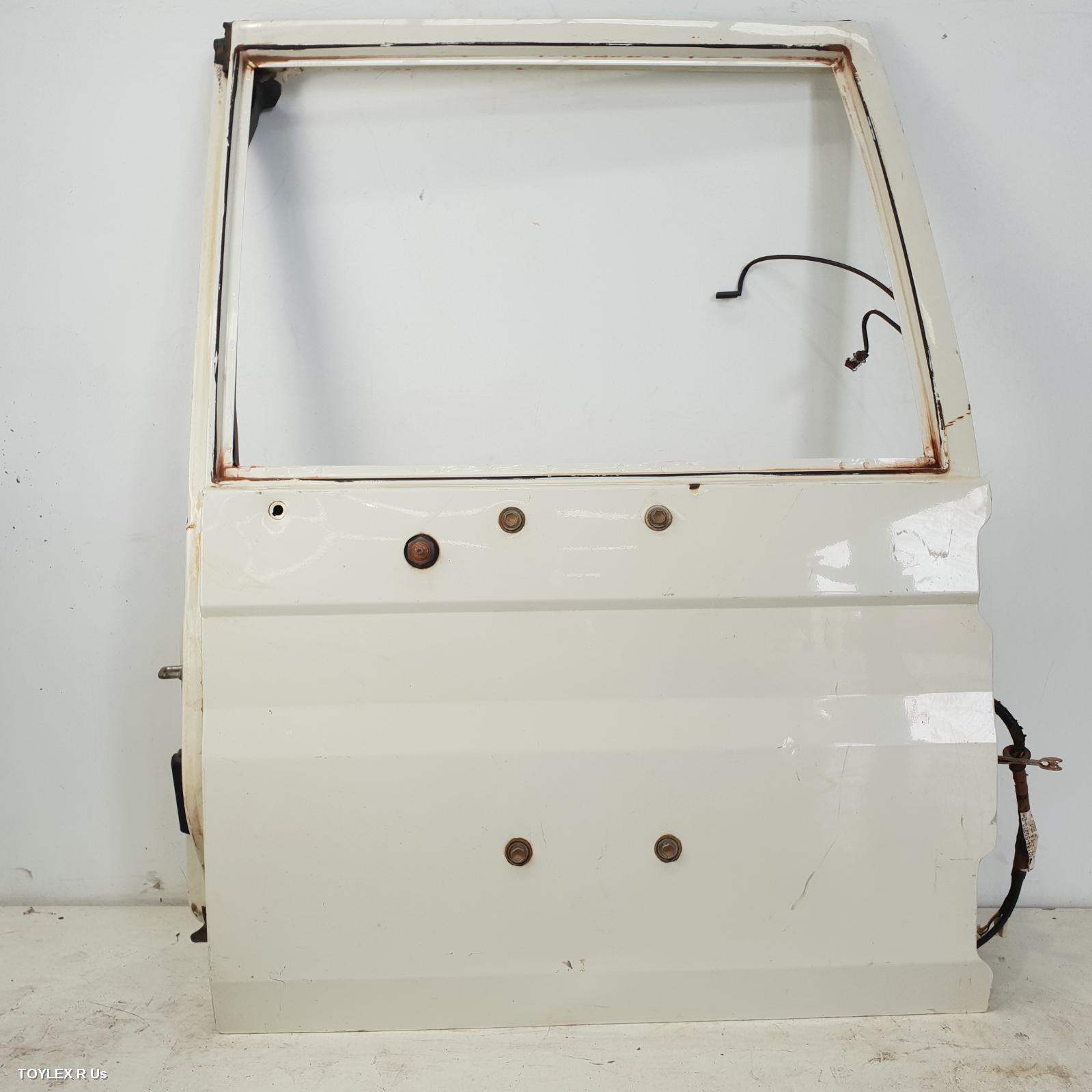 TOYOTA LANDCRUISER 2007 Bootlid/Tailgate 76 SERIES (MY07 UPDATE), BARN DOOR (RH SIDE), WAGON