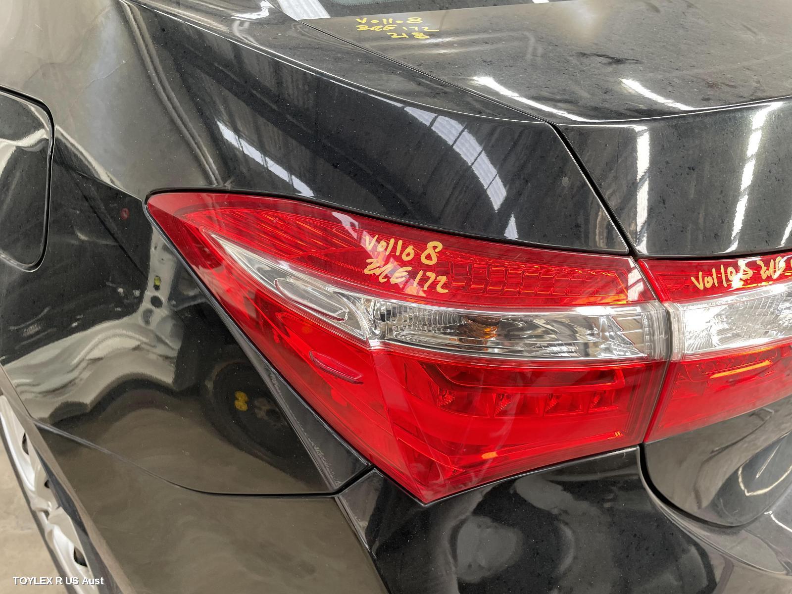 TOYOTA COROLLA 2014 Left Taillight ZRE172R, SEDAN