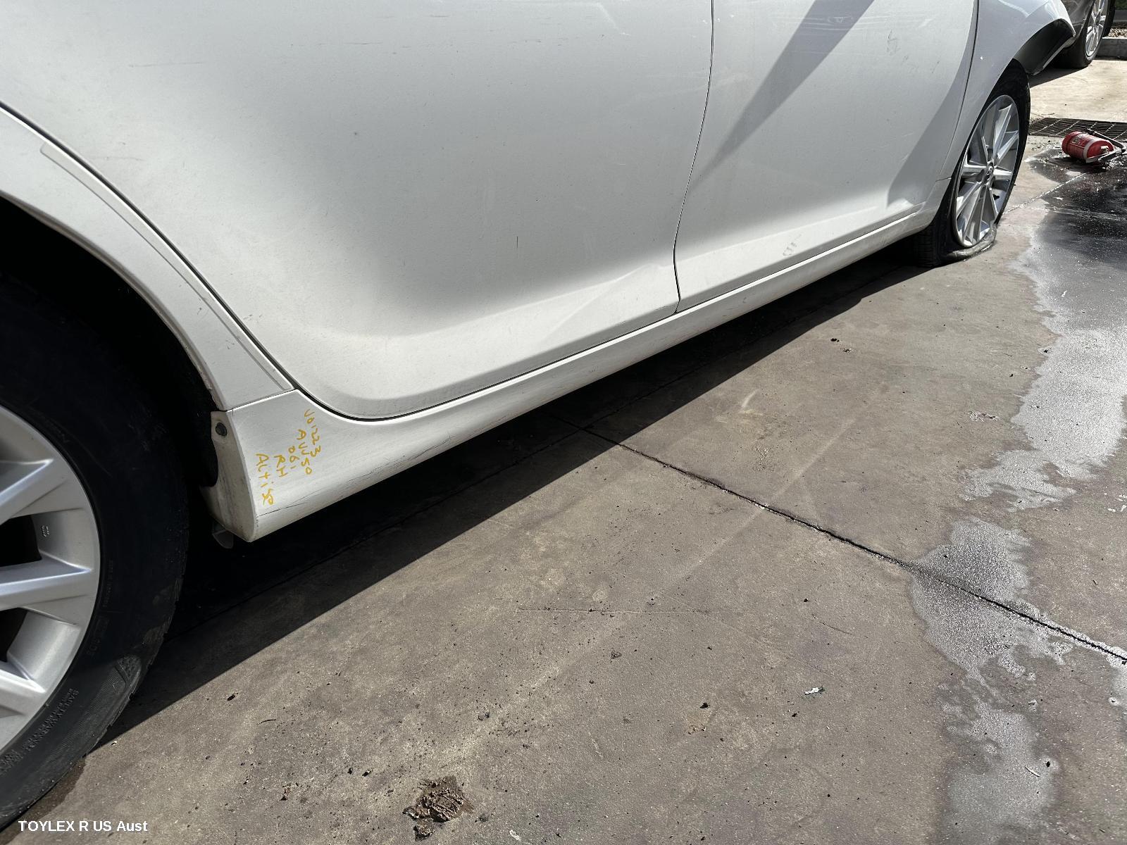TOYOTA CAMRY 2013 Side Step/Skirt ASV50/AVV50, RH SIDE ONLY