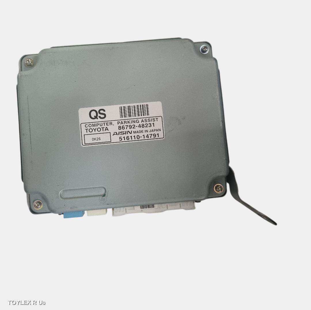 LEXUS RX SERIES 2010 Ecu PARKING ASSIST CONTROL MODULE, AL10