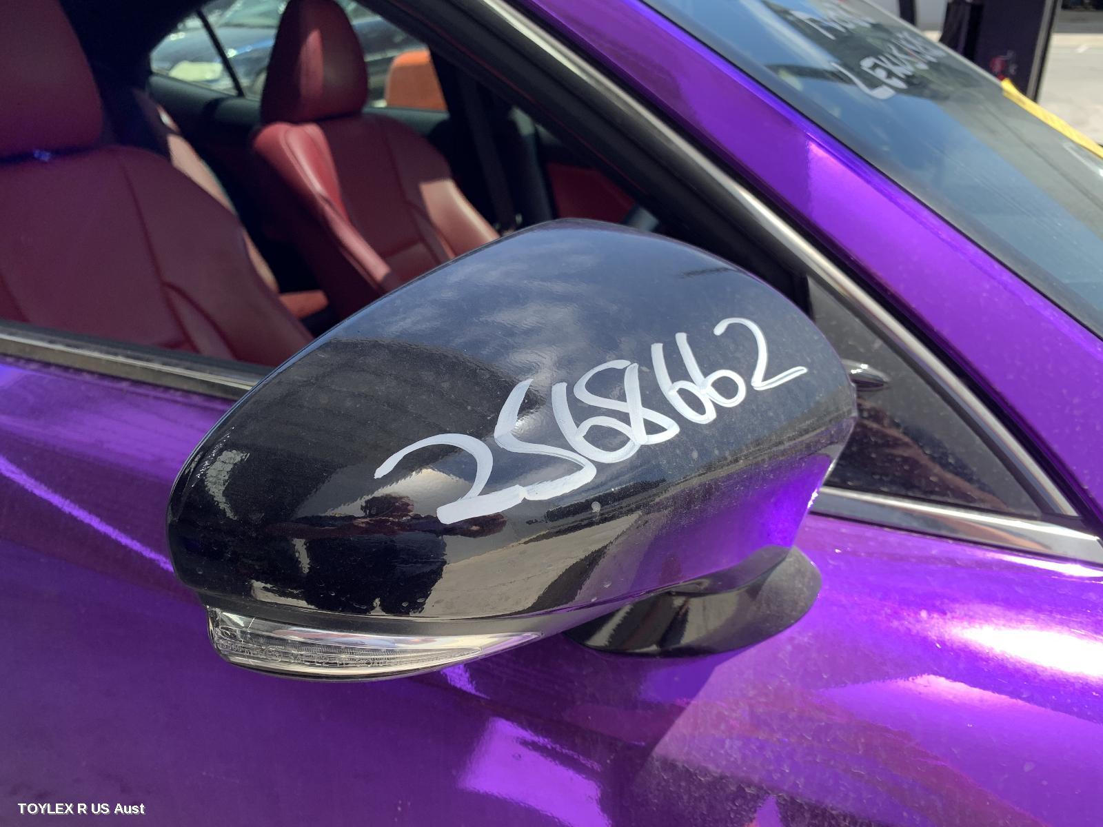 LEXUS IS SERIES 2017 Right Door Mirror XE30, W/ BLIND SPOT TYPE