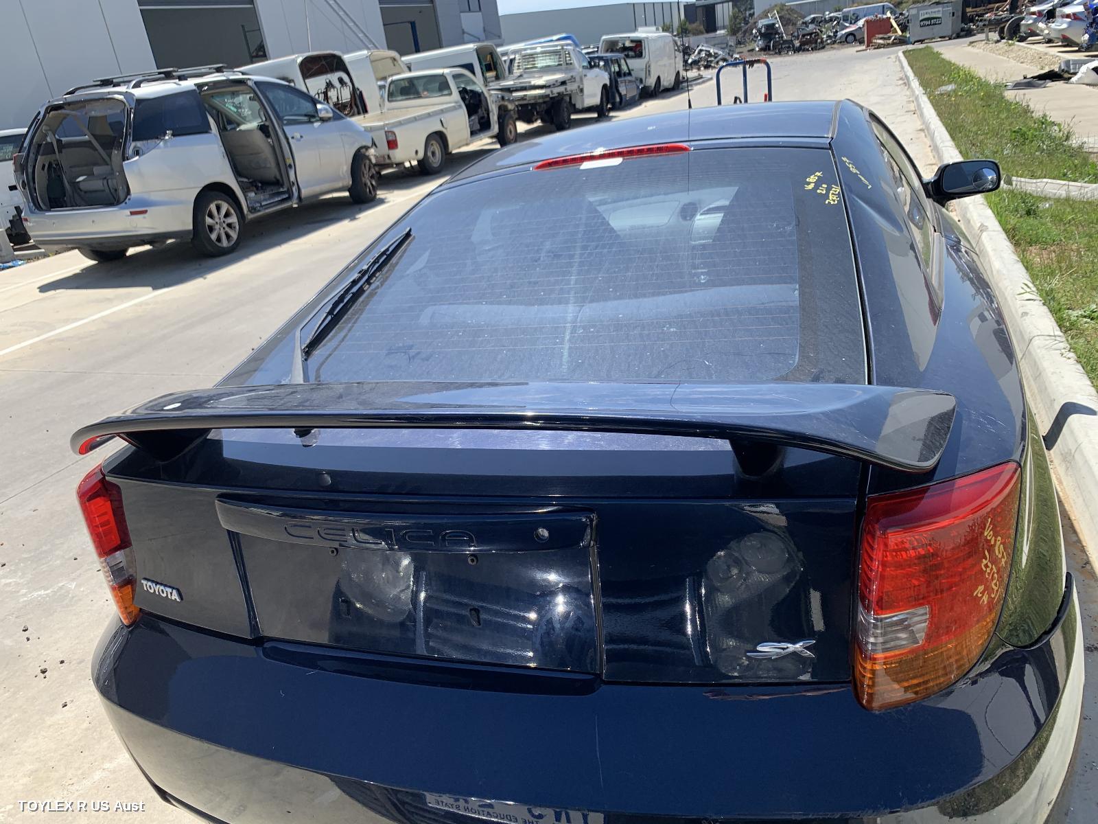 TOYOTA CELICA 1999 Bootlid/Tailgate TAILGATE, ZZT231, SPOILERED TYPE