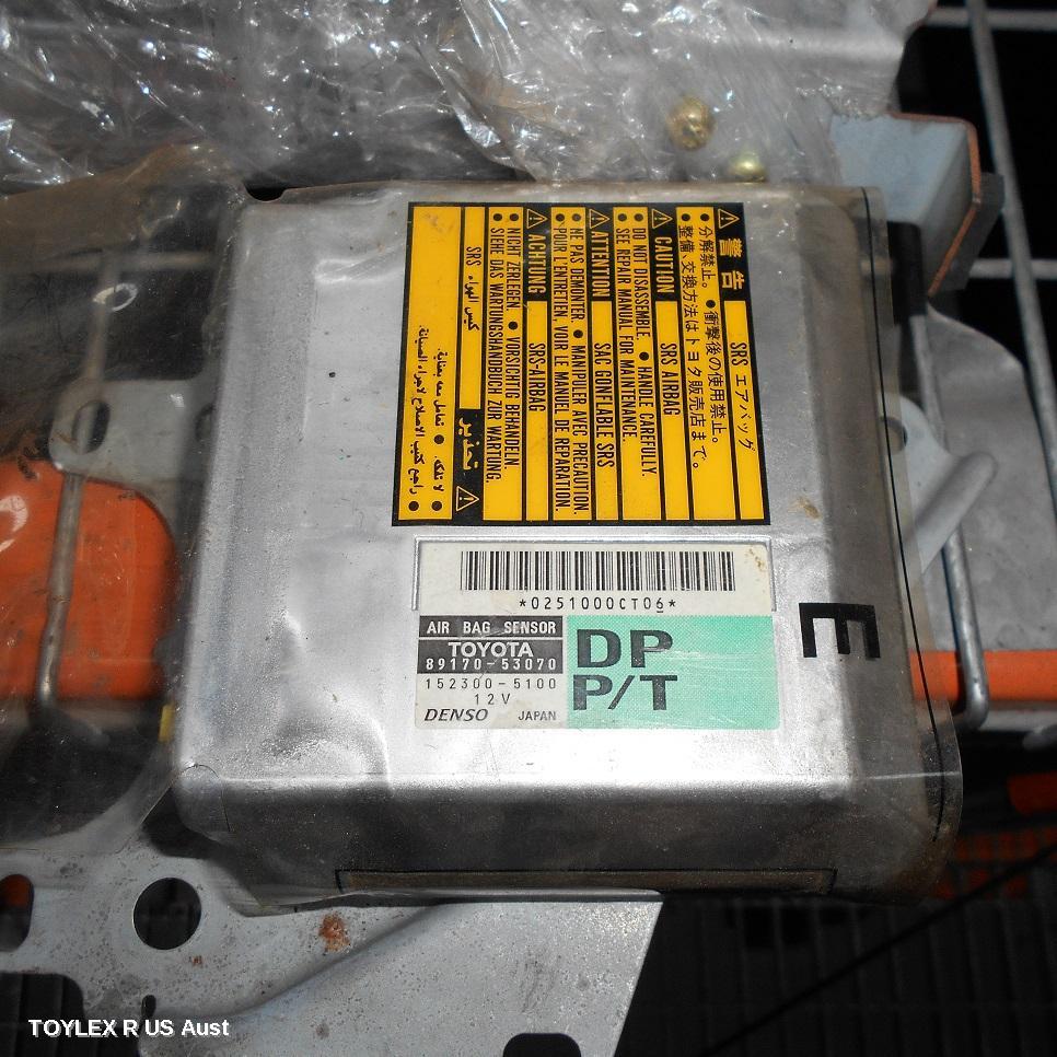 LEXUS IS200/IS300, Airbag Module/Sensor, MODULE, 08/01-10/05