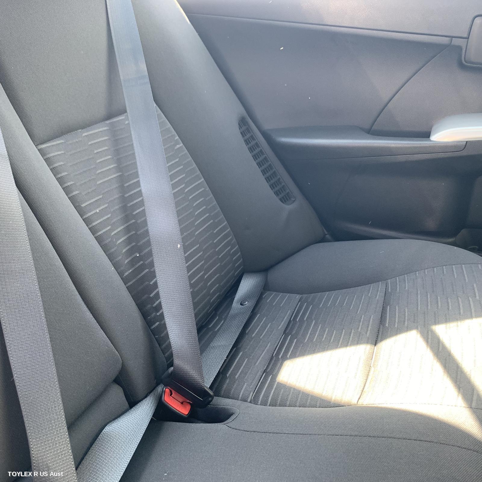 TOYOTA CAMRY 2016 Seatbelt/Stalk LH REAR, SEAT BELT ONLY, ASV50/AVV50