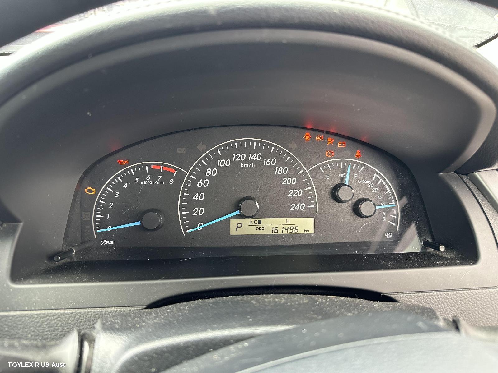 TOYOTA CAMRY 2017 Instrument Cluster INSTRUMENT CLUSTER, 2.5, 2AR-FE, ALTISE/ATARA S/ATARA SX, ASV50