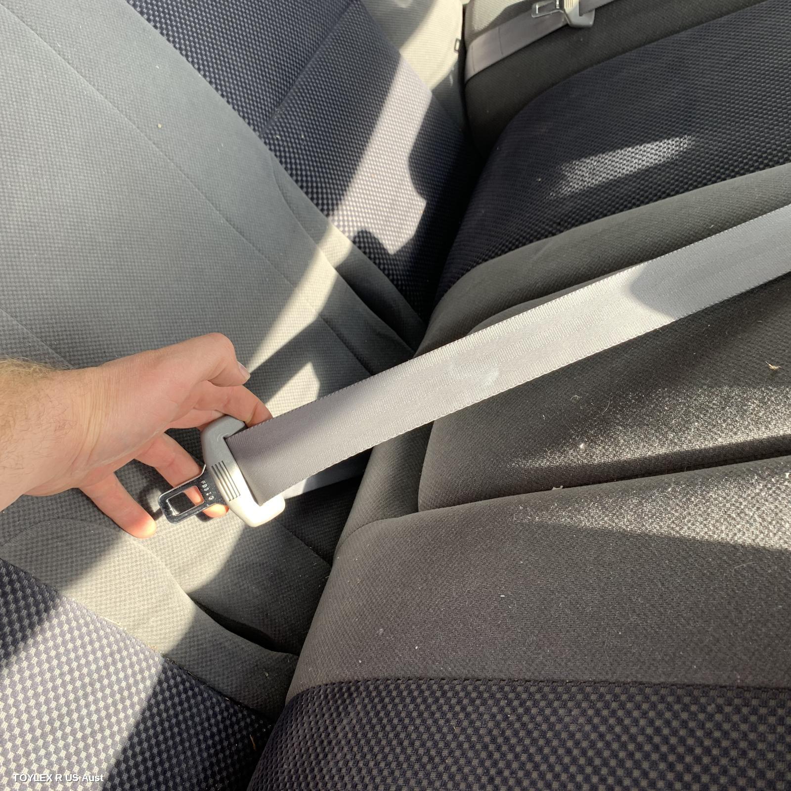 TOYOTA CAMRY 2003 Seatbelt/Stalk CENTRE REAR, SEAT BELT STALK ONLY, SK36