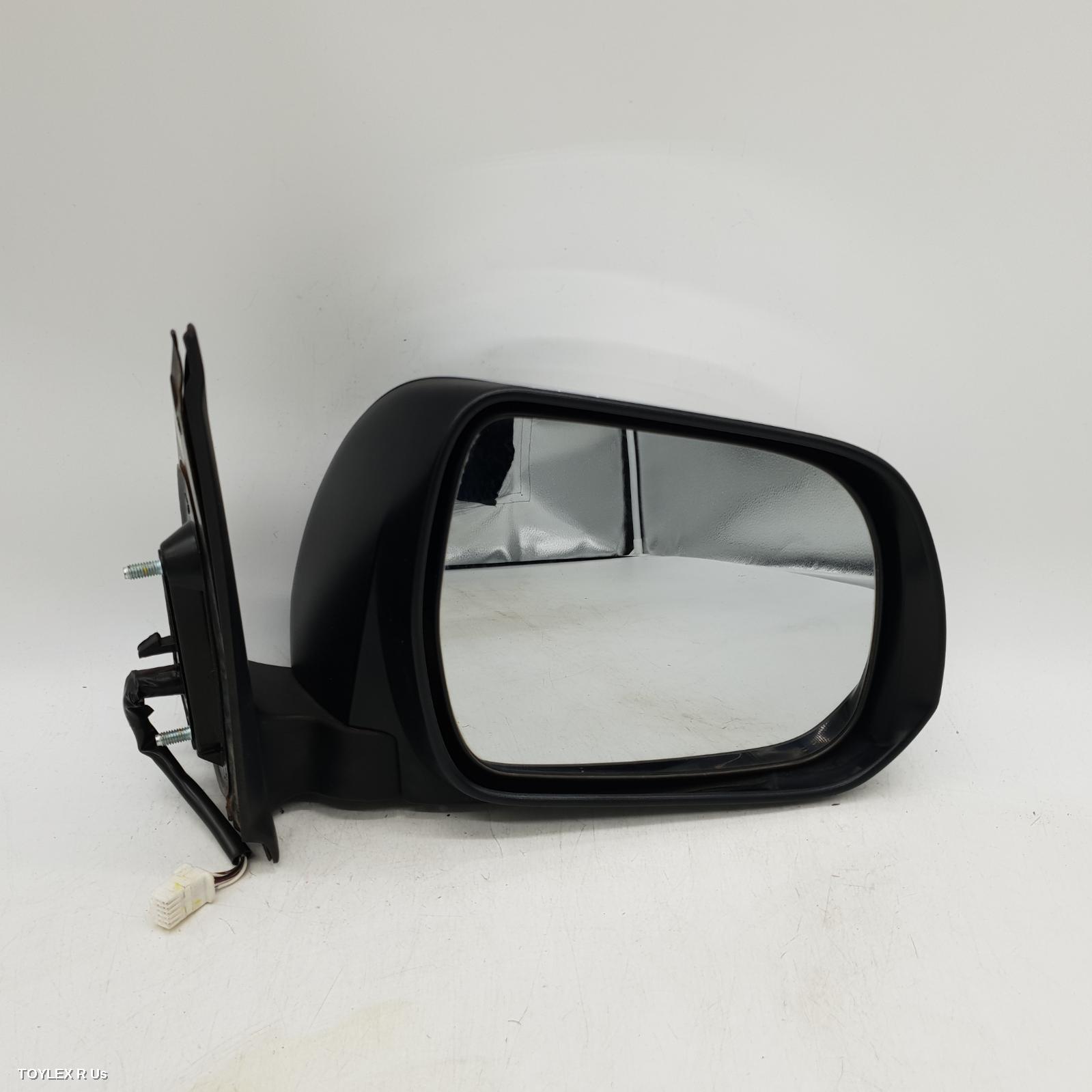 TOYOTA HILUX 2012 Right Door Mirror POWER, CHROME, W/ INDICATOR TYPE