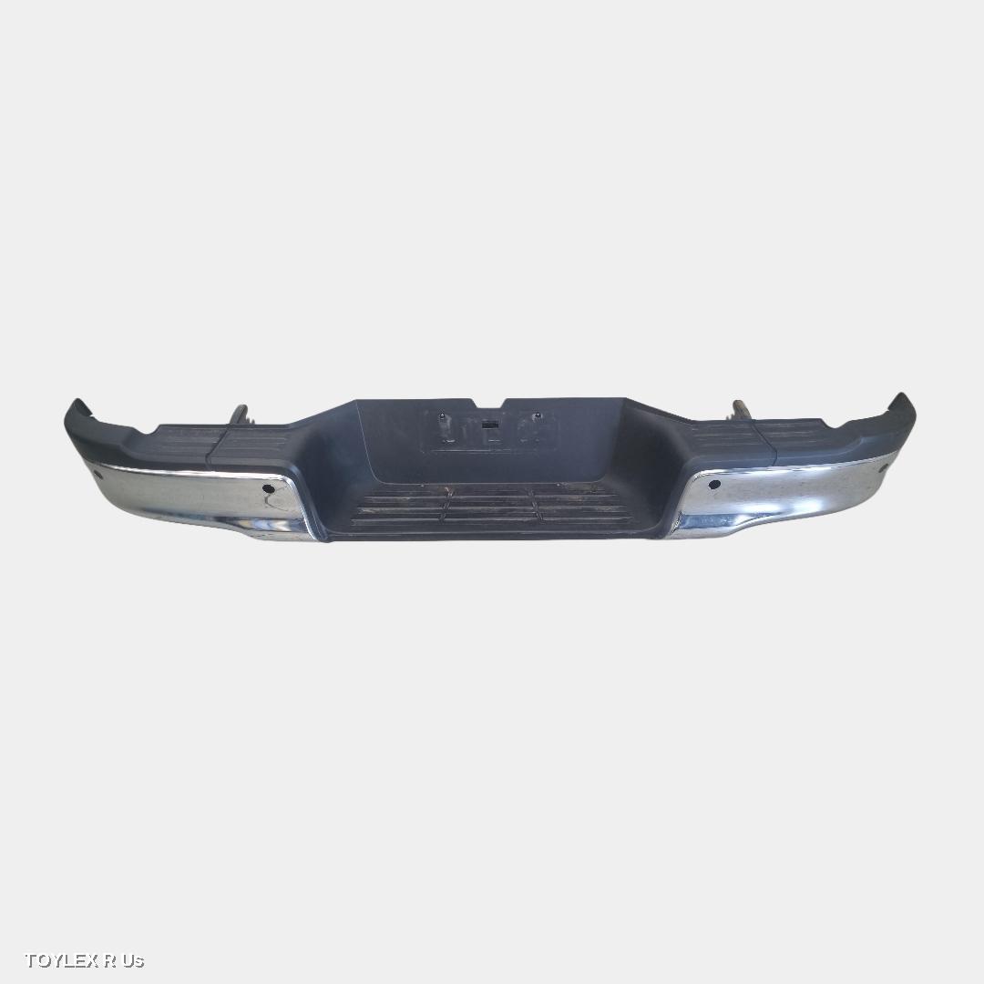 TOYOTA HILUX 2023 Rear Bumper BUMPER BAR, W/ CHROME COVER TYPE, PARK SENSOR TYPE, SR5