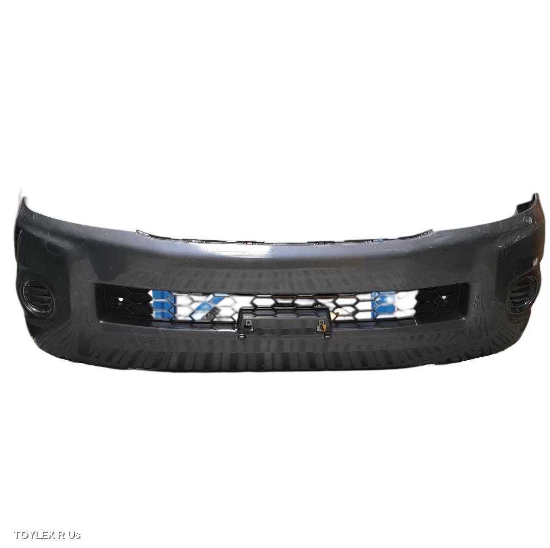 TOYOTA HILUX 2008 Front Bumper BUMPER BAR, SR, NON FLARE GUARD TYPE