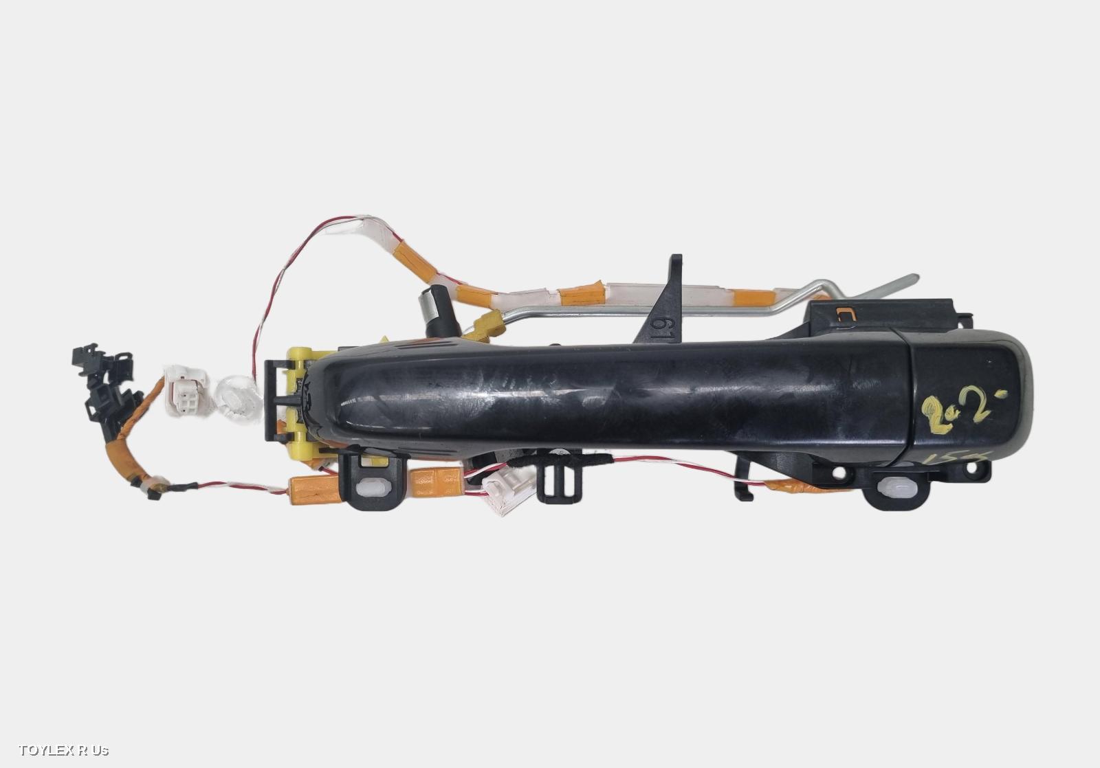 TOYOTA PRADO 2023 Door Handle OUTER, LH FRONT, COLOUR CODED, 150 SERIES