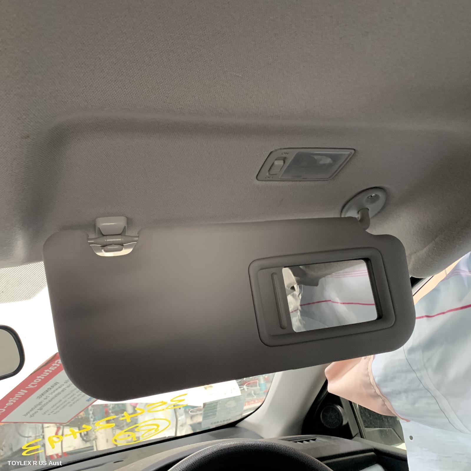 TOYOTA COROLLA 2015 Sunvisor ZRE182R, RH SIDE