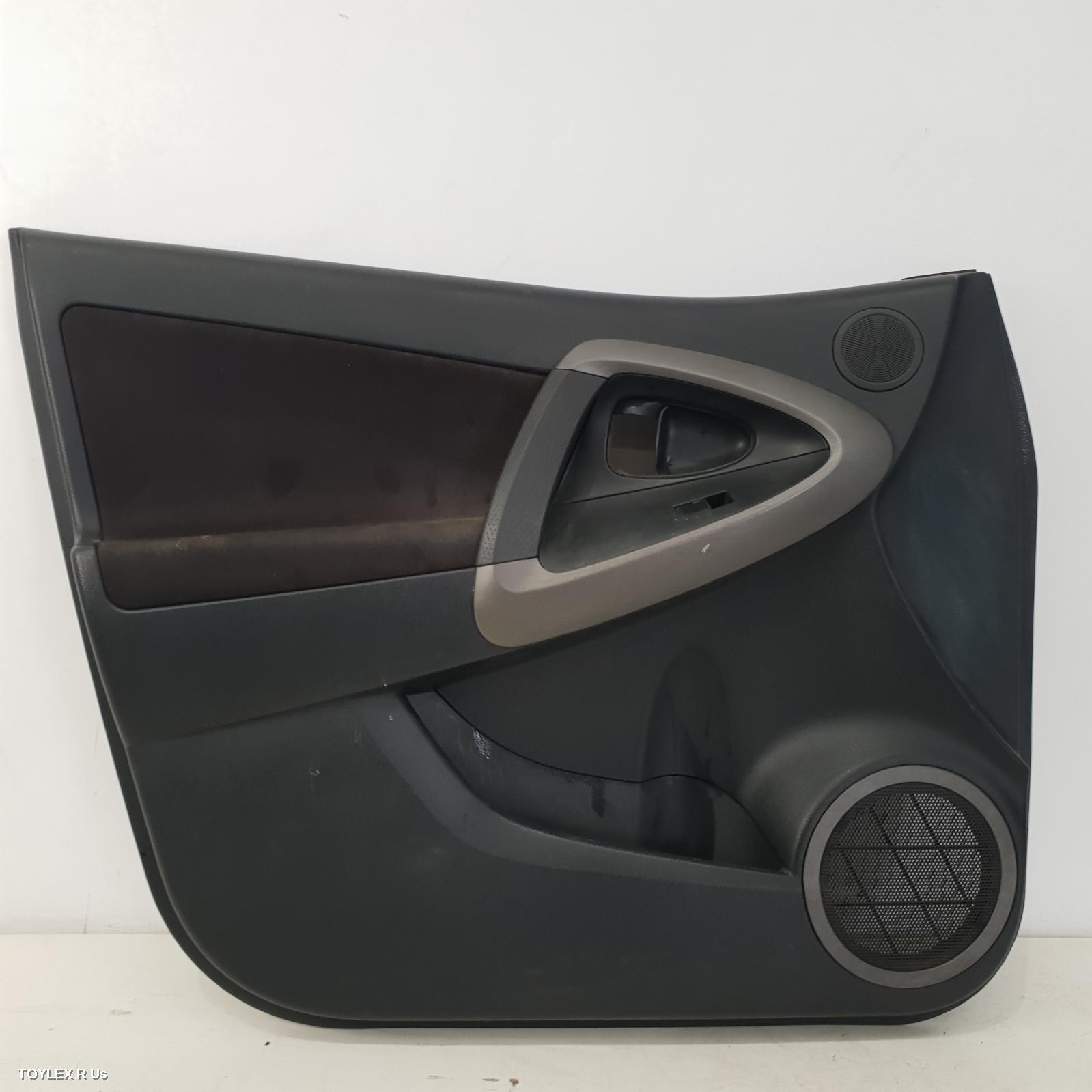 TOYOTA RAV4 2010 Door Trim LH FRONT, ACA33, LEATHER TYPE