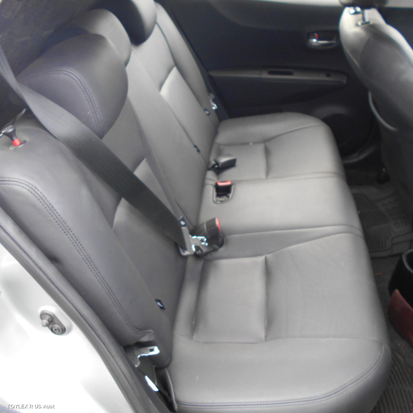 TOYOTA YARIS 2012 Seatbelt/Stalk CENTRE REAR, SEAT BELT ONLY, 3DR/5DR HATCH, NCP13#