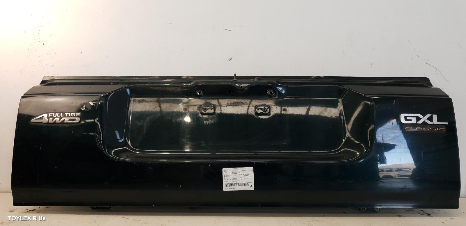 TOYOTA LANDCRUISER 1995 Bootlid/Tailgate 80 SERIES, LOWER TAILGATE S/W GATE
