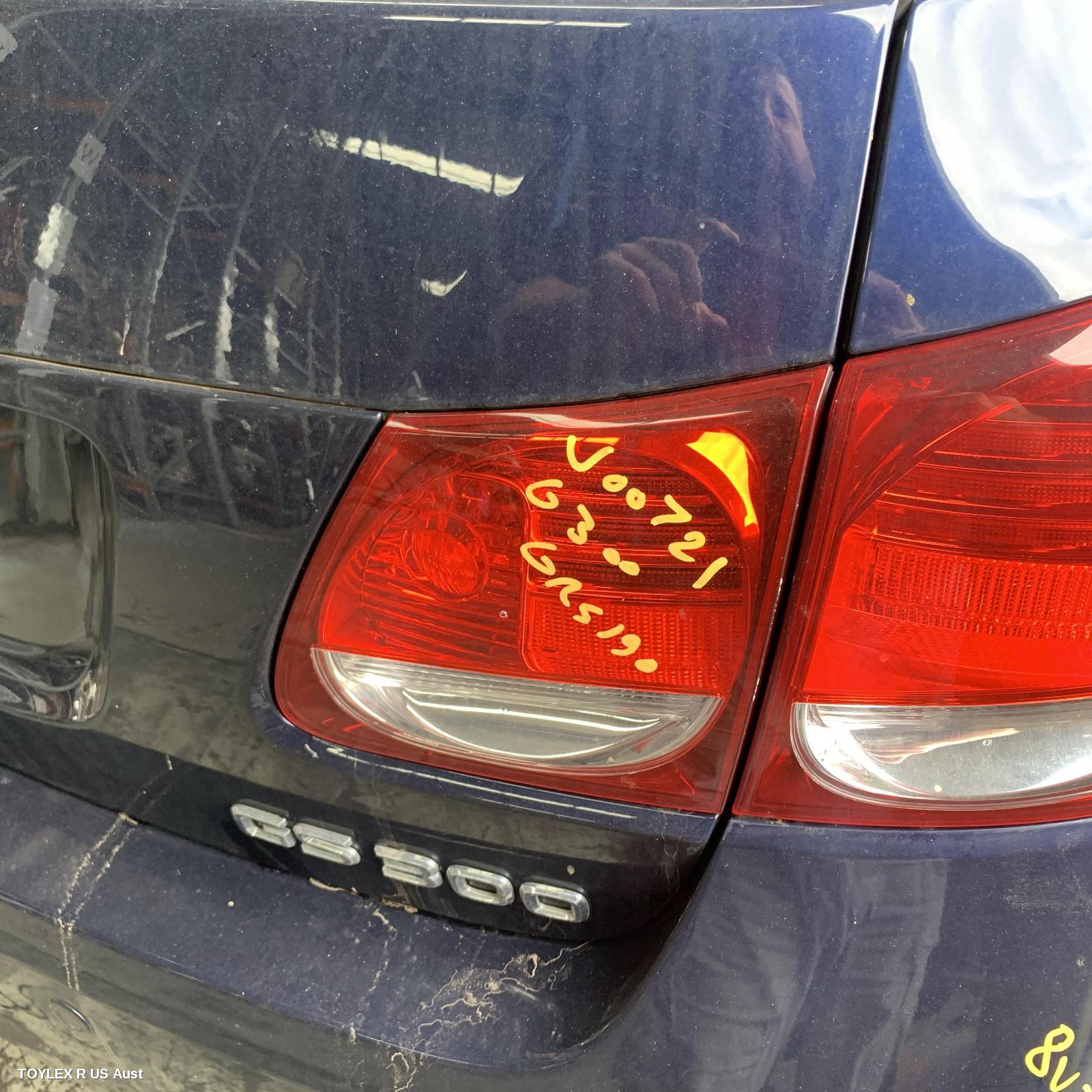 LEXUS GS 2011 Rear Garnish GS300/GS430/GS460, BOOTLID LAMP (RH SIDE), 190 SERIES