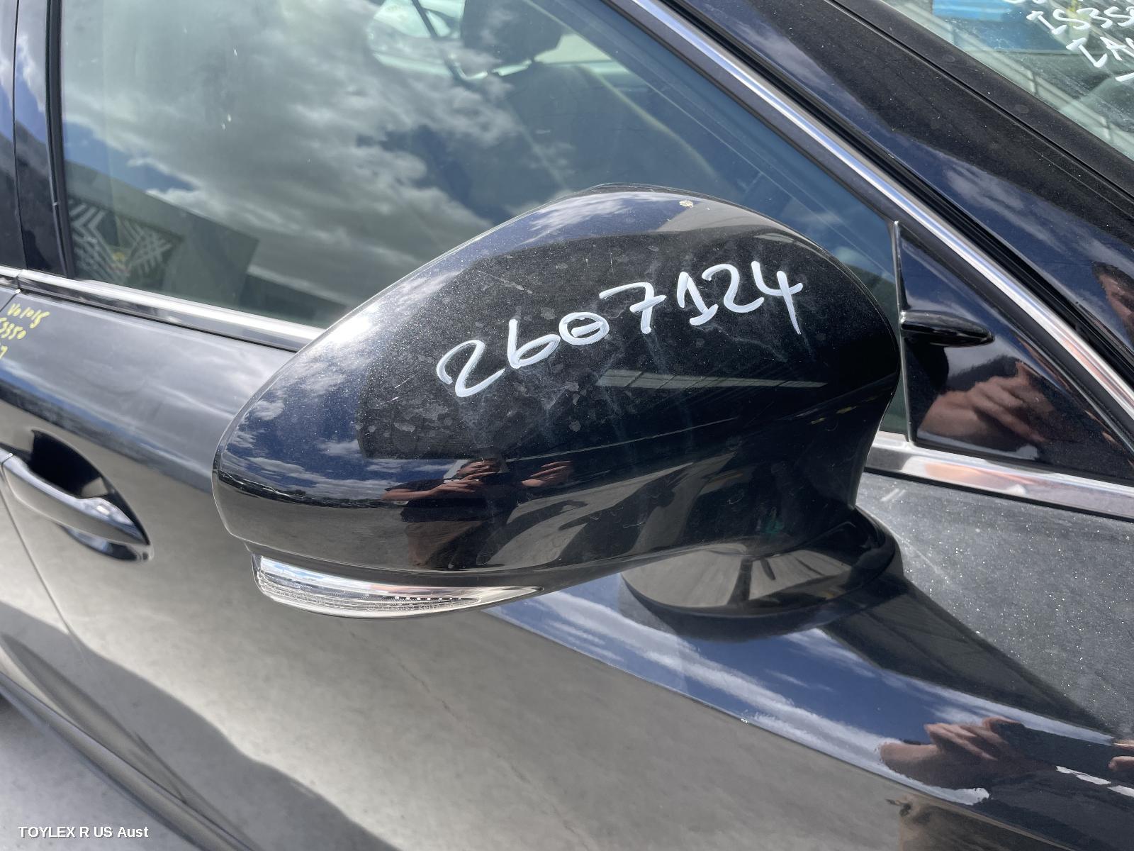 LEXUS IS SERIES 2013 Right Door Mirror XE30, NON BLIND SPOT TYPE