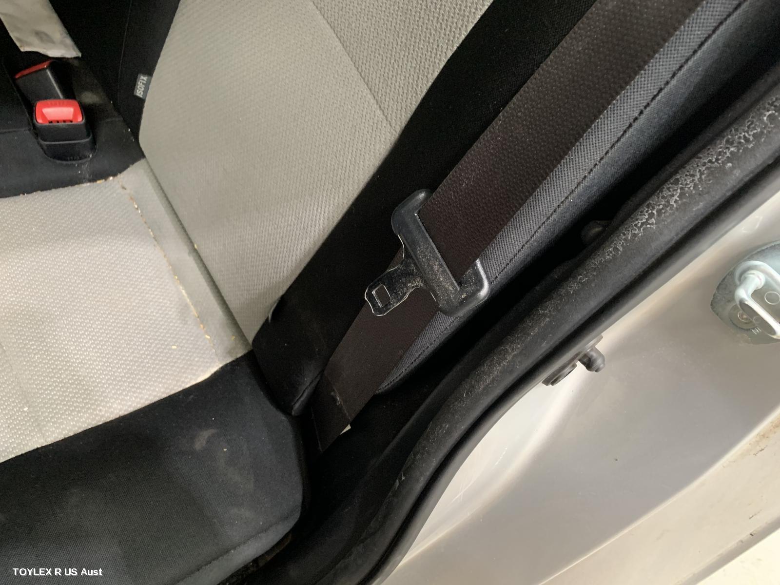 TOYOTA YARIS 2013 Seatbelt/Stalk LH FRONT, SEAT BELT ONLY, 5DR HATCH, NCP13#