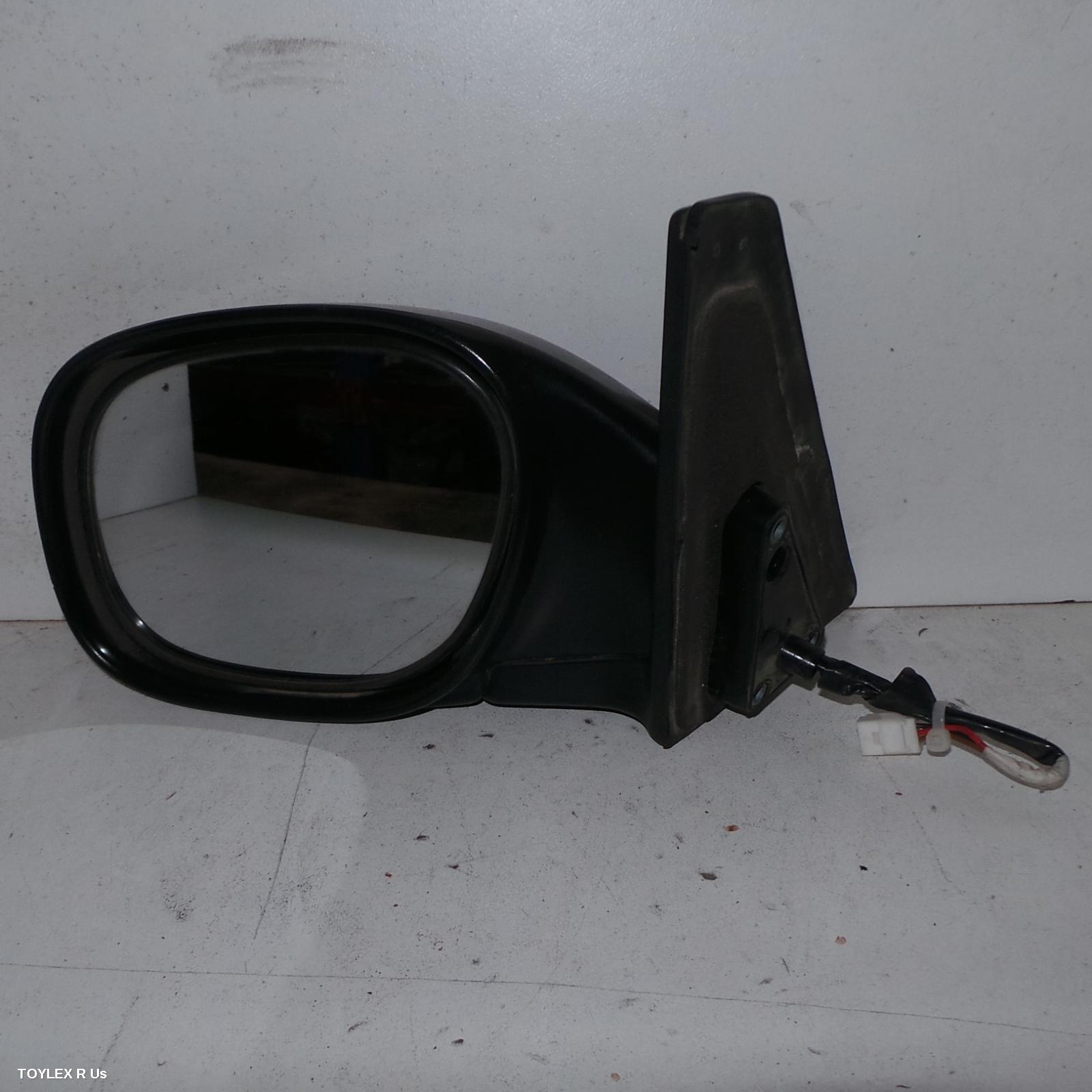 TOYOTA RAV4 1997 Left Door Mirror SXA1#R, POWER, 3DR, LARGE TYPE