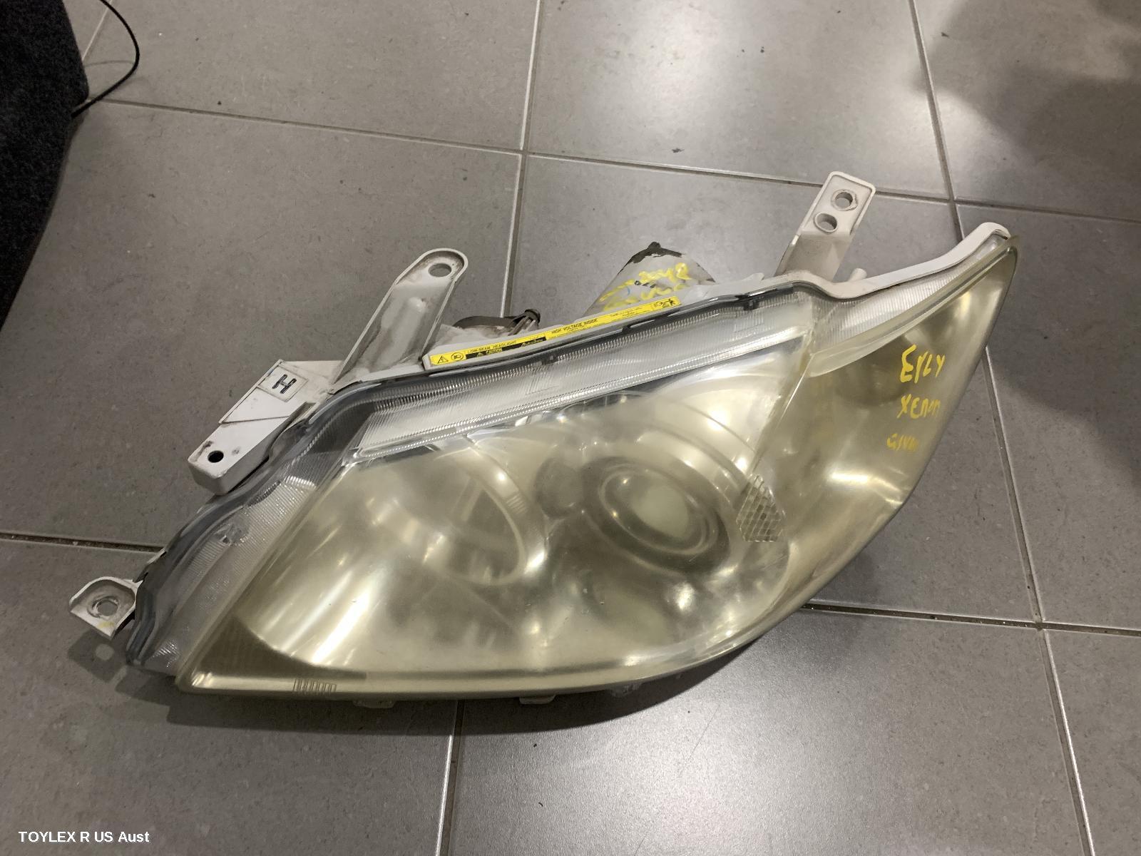 TOYOTA AURION 2007 Left Headlamp GSV40R, PRESARA