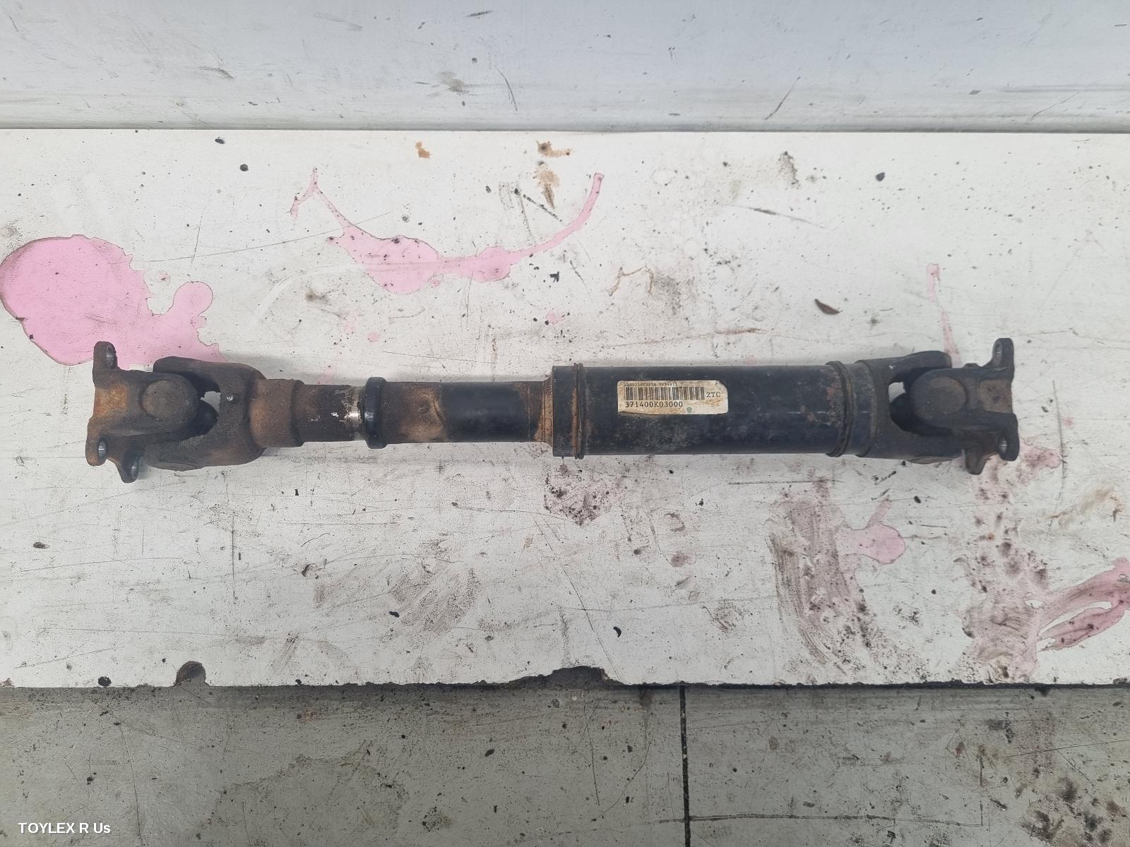 TOYOTA HILUX 2007 Front Prop Shaft 3.0, 1KD-FTV, DIESEL, MANUAL T/M