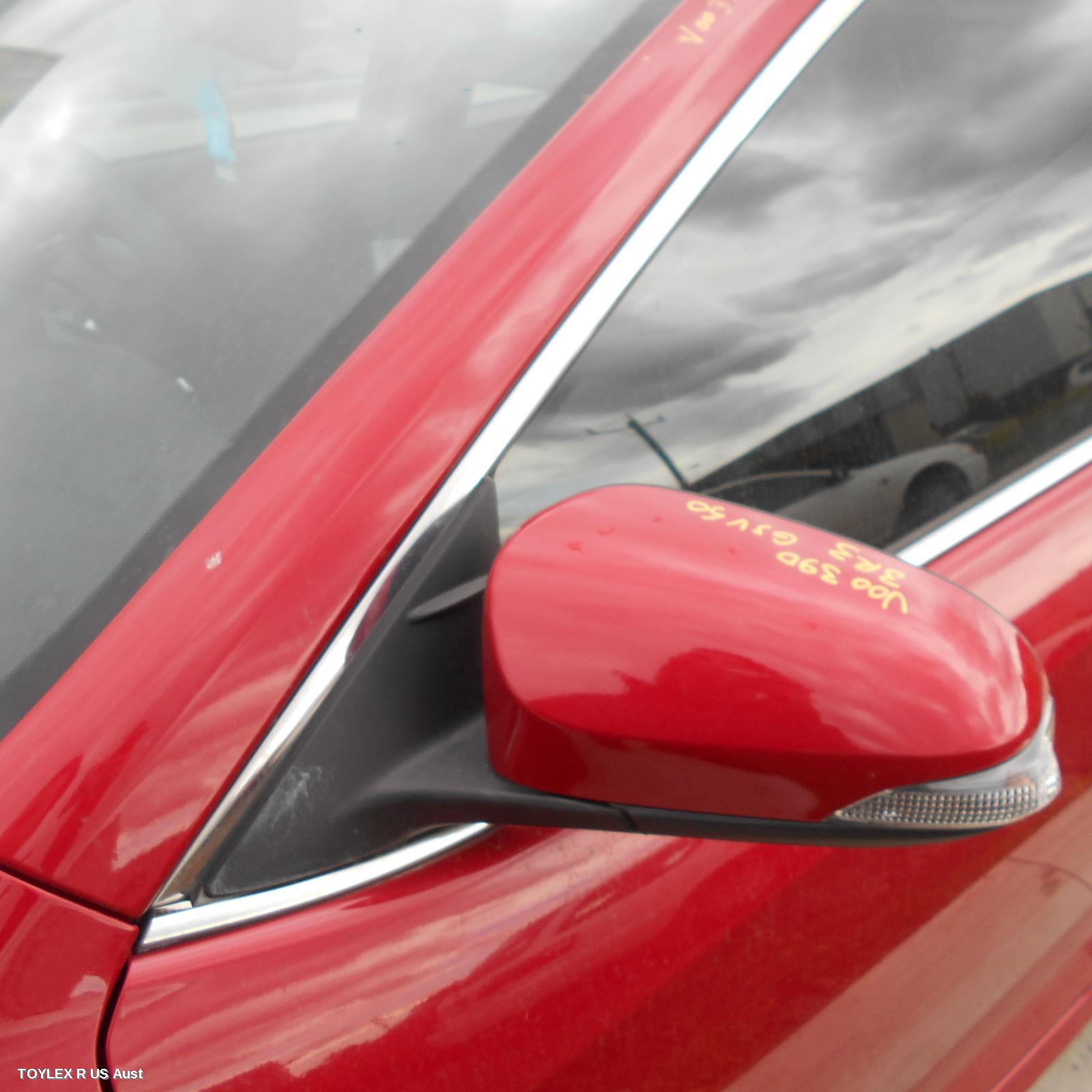 TOYOTA AURION 2015 Left Door Mirror GSV50R, AT-X/SPORTIVO